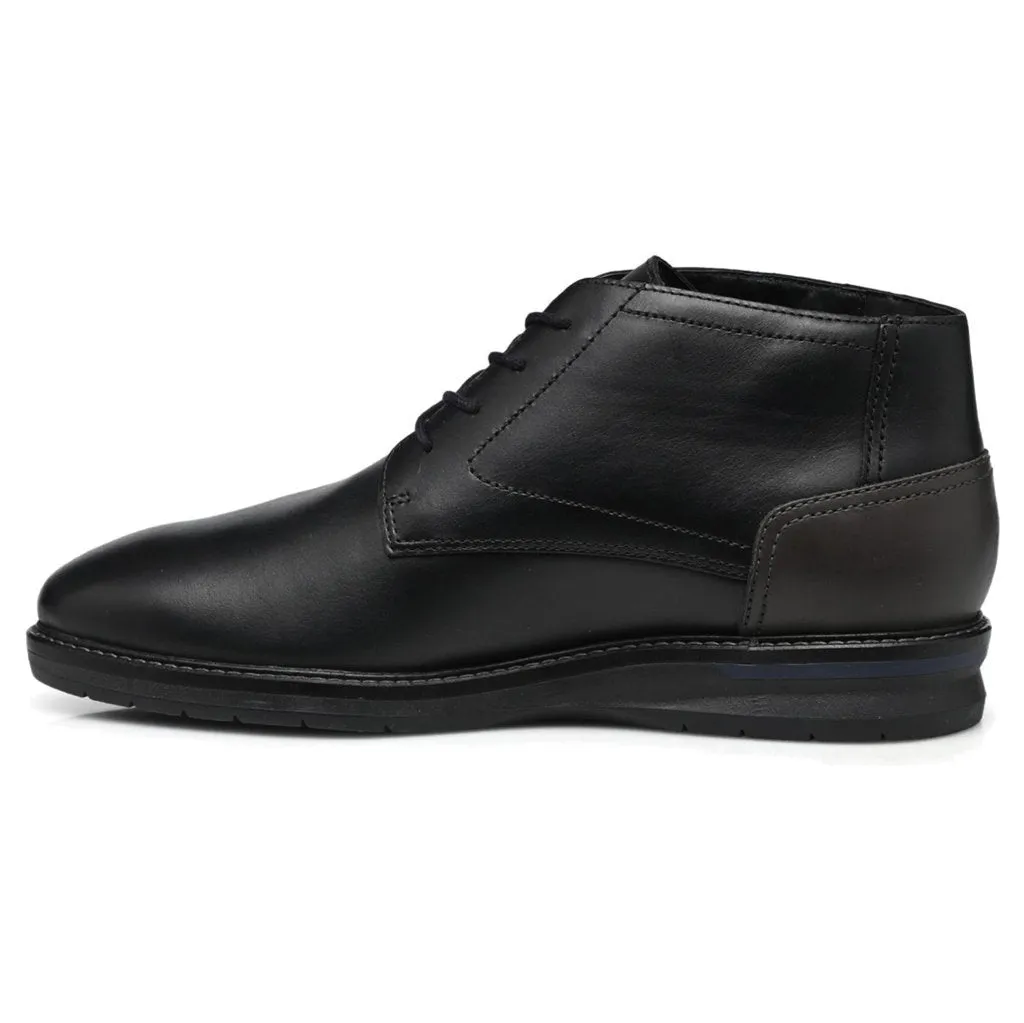 Mephisto Frederico Full Grain Leather Men's Ankle Boots