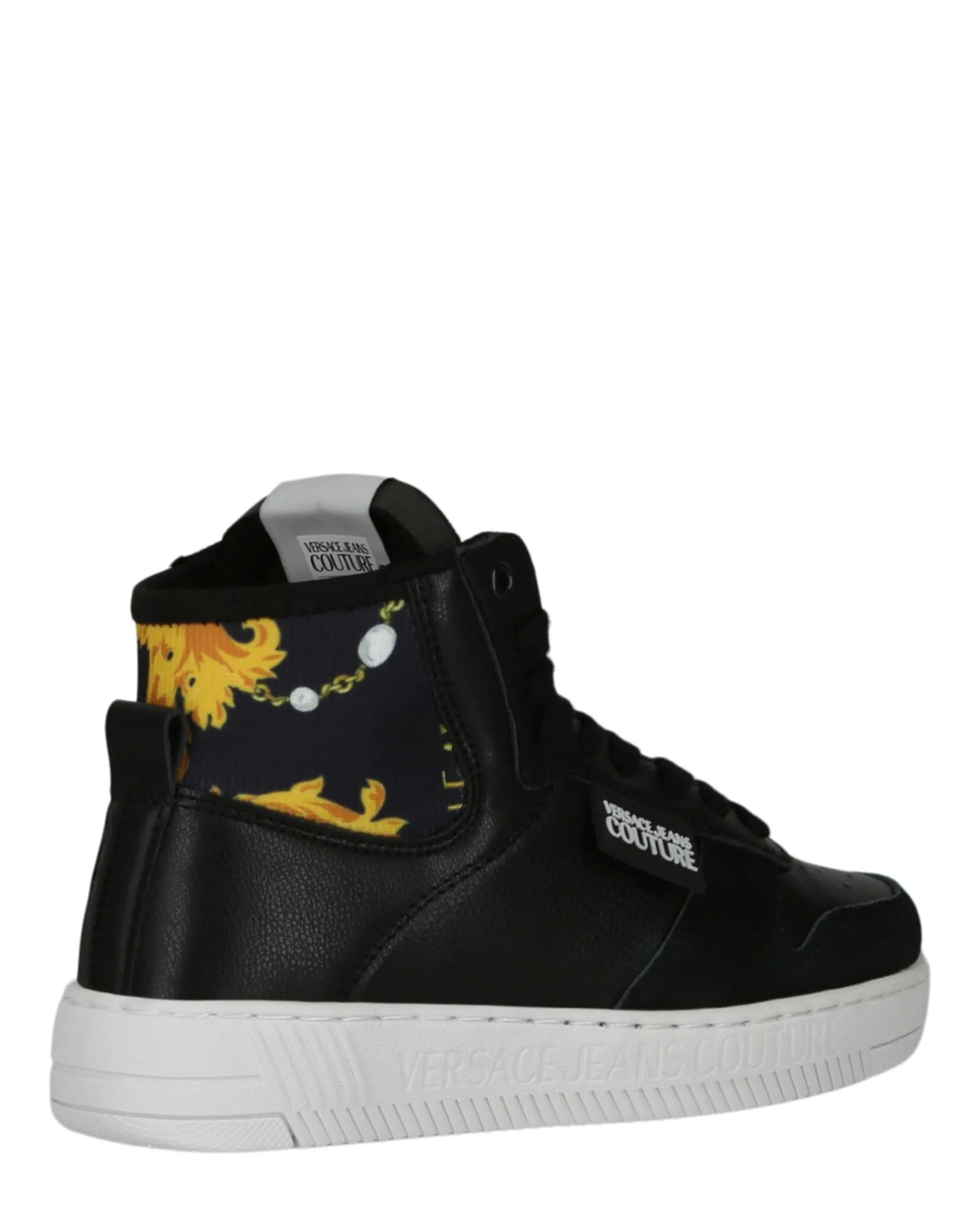 Meyssa Baroque High-Top Sneakers