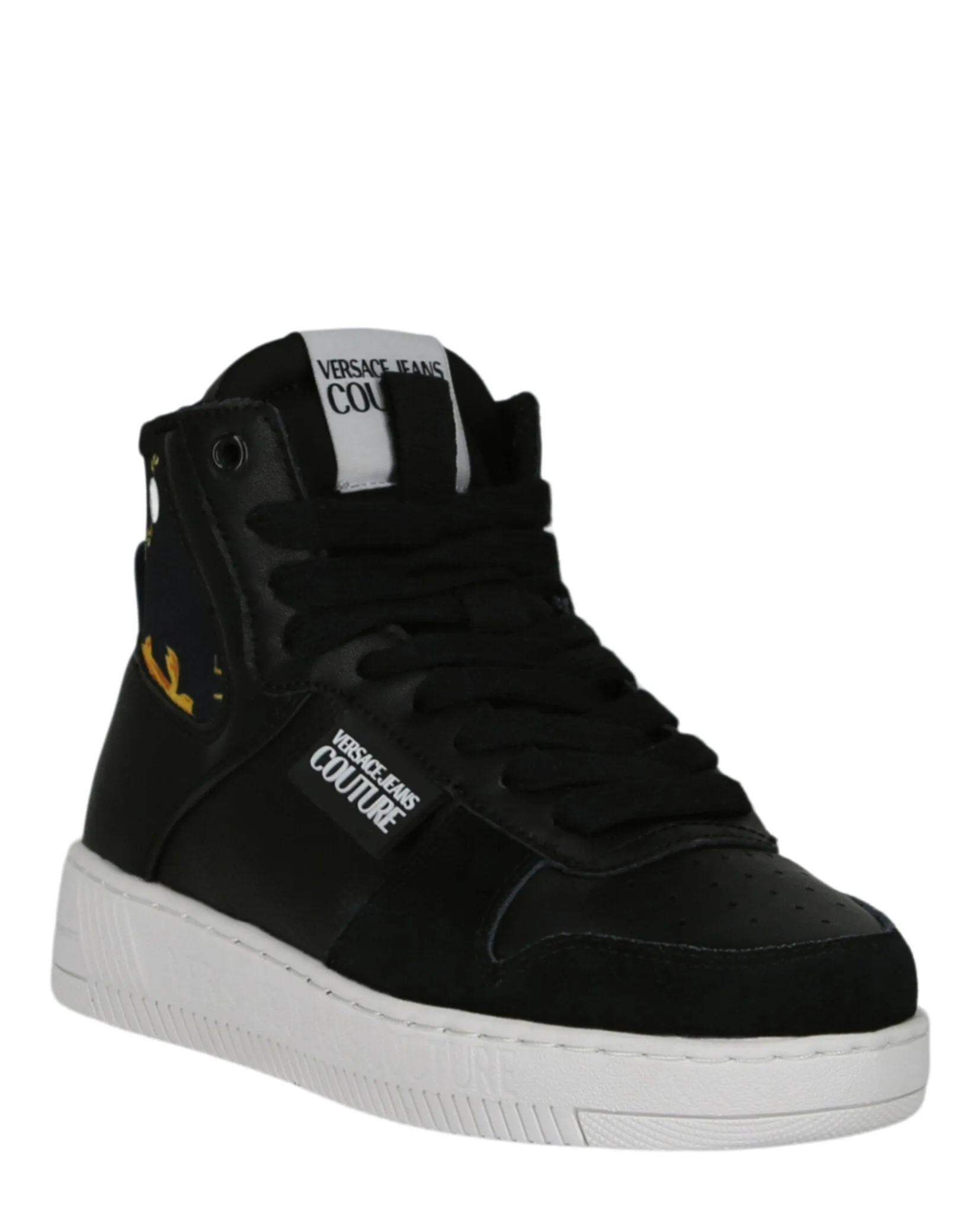 Meyssa Baroque High-Top Sneakers