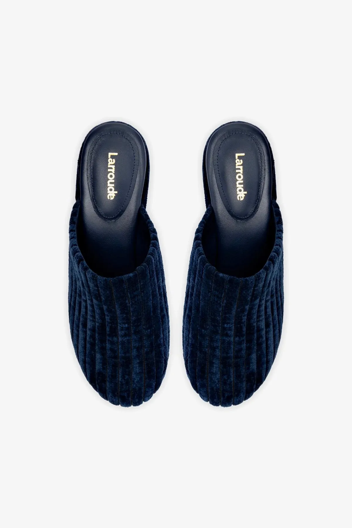 Miso Platform Clog In Midnight Velvet