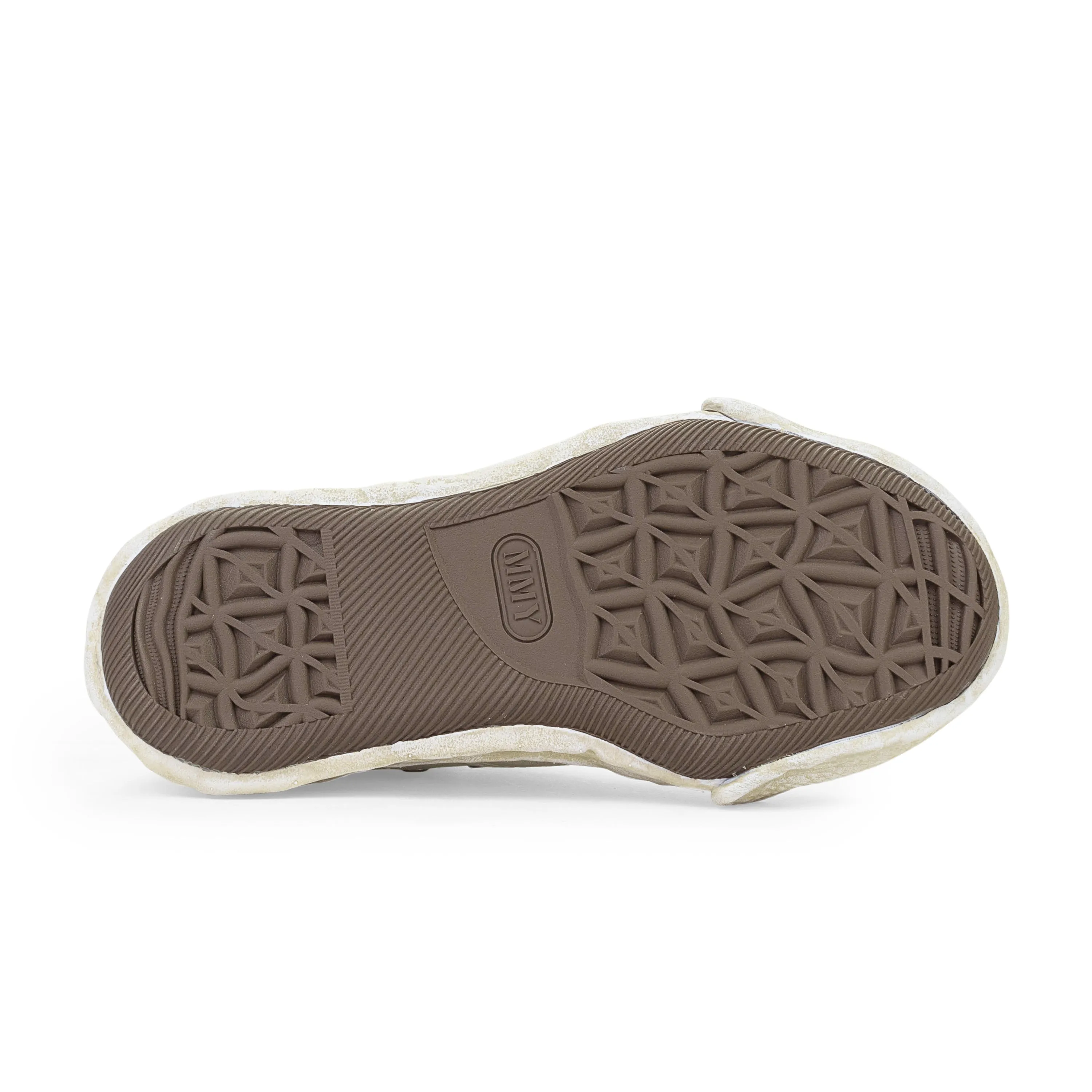 MMY PETERSON LOW CRACKING WHITE LOW-TOP SNEAKER