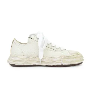 MMY PETERSON LOW CRACKING WHITE LOW-TOP SNEAKER