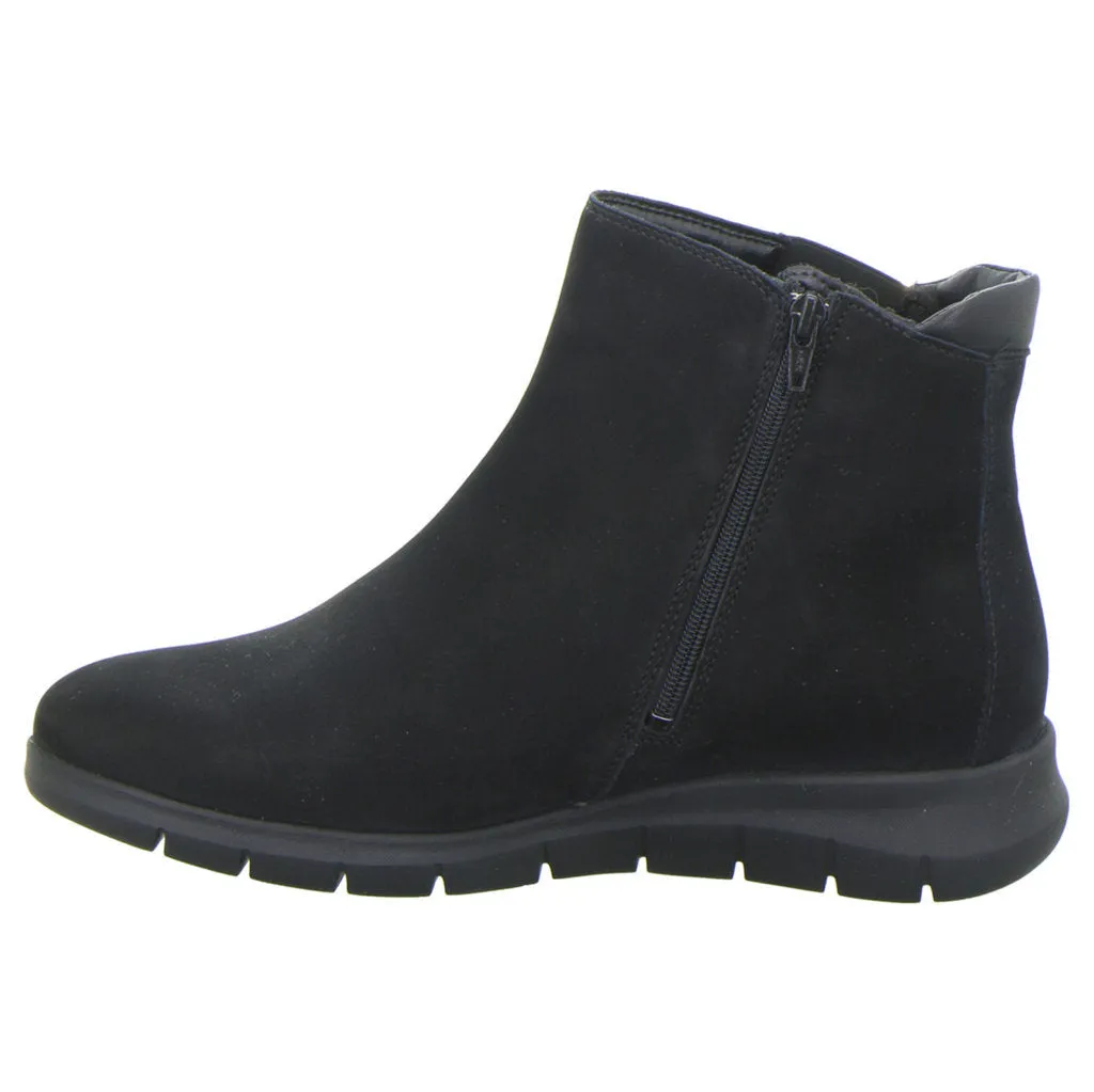 Mobils Idilia Nubuck Leather Women's Ankle Boots