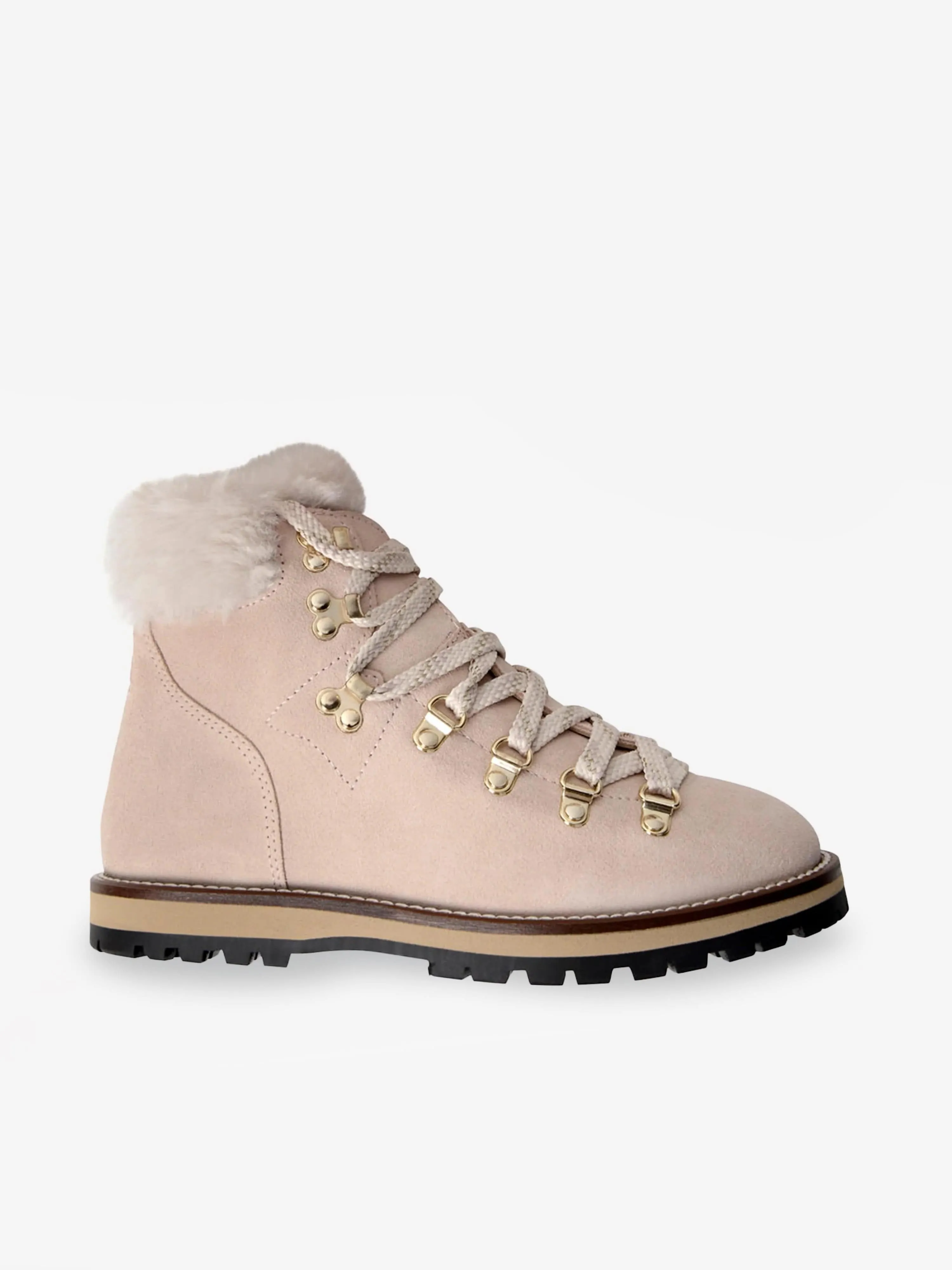 Moncler Girls Hiking Boots