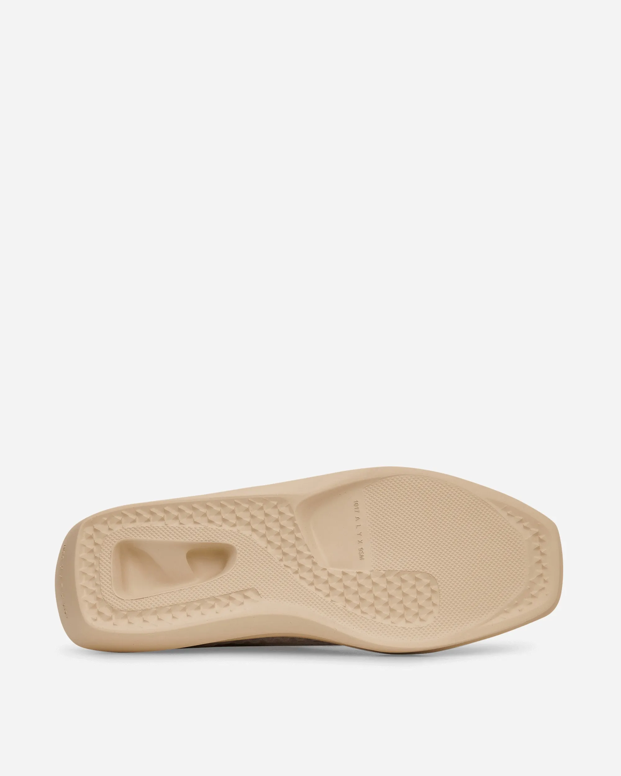 Mono Hiking Sneakers Beige