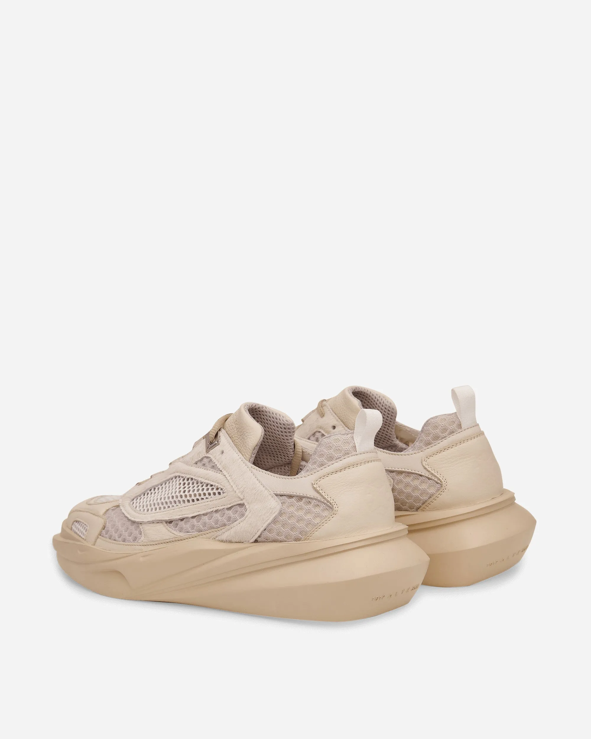 Mono Hiking Sneakers Beige