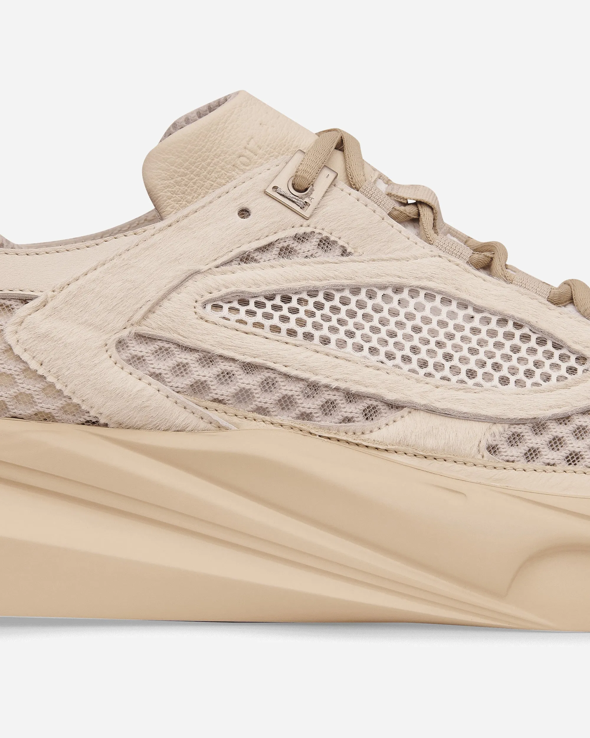 Mono Hiking Sneakers Beige