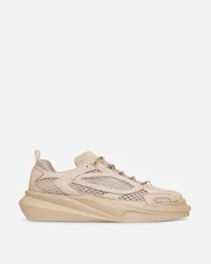 Mono Hiking Sneakers Beige
