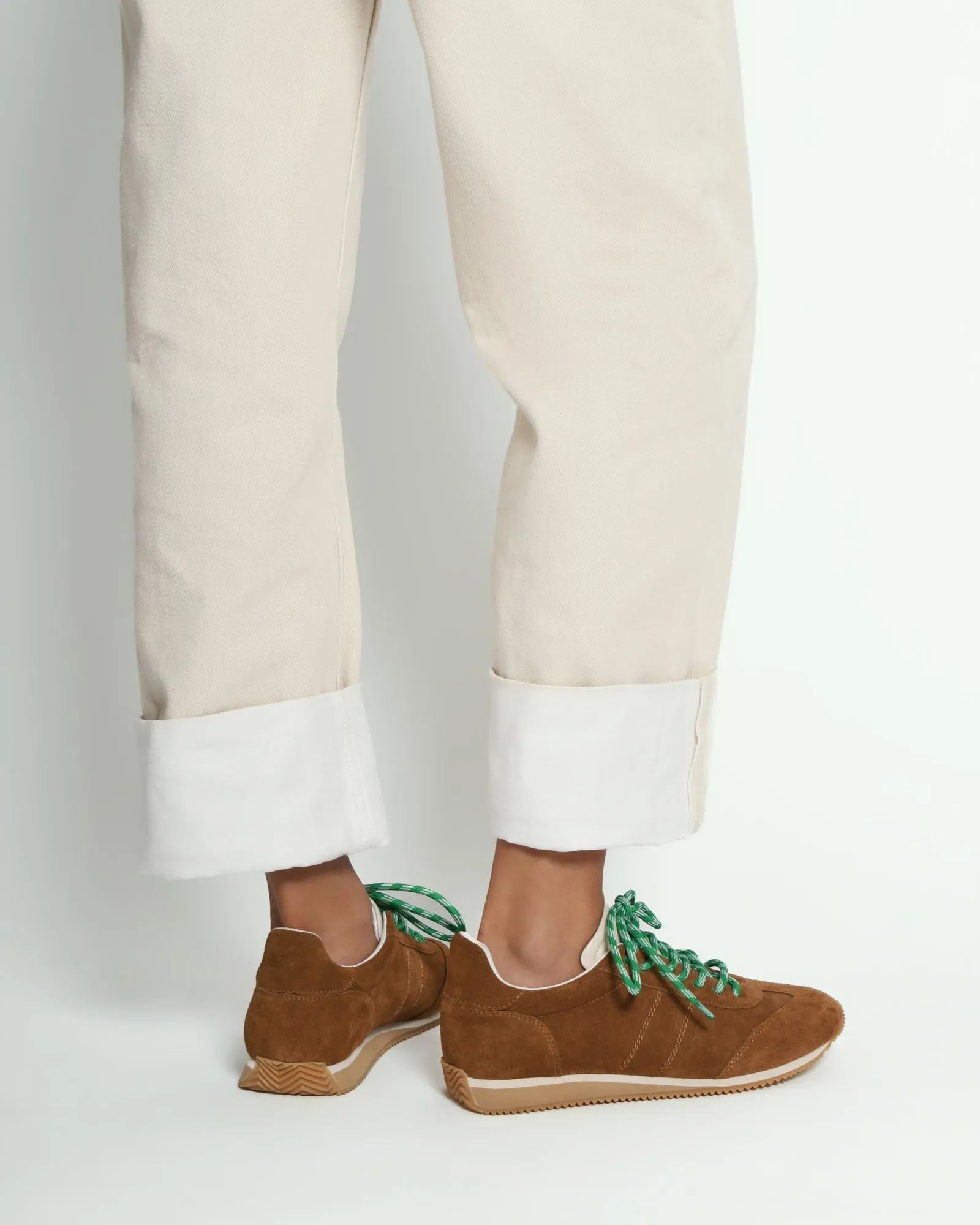 MONTY SNEAKERS BISCUIT SUEDE