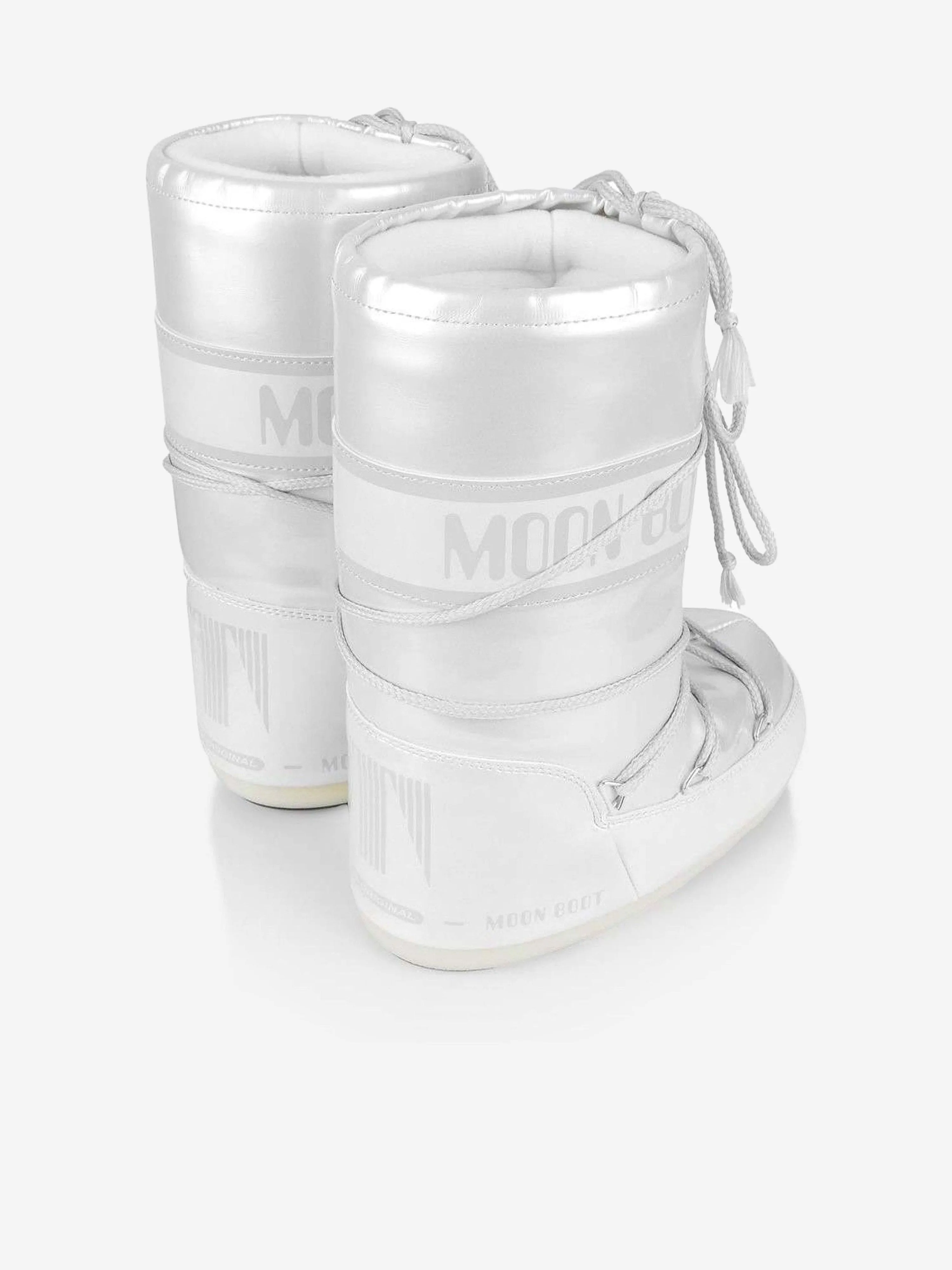 Moon Boot Kids Icon Vinile Boots