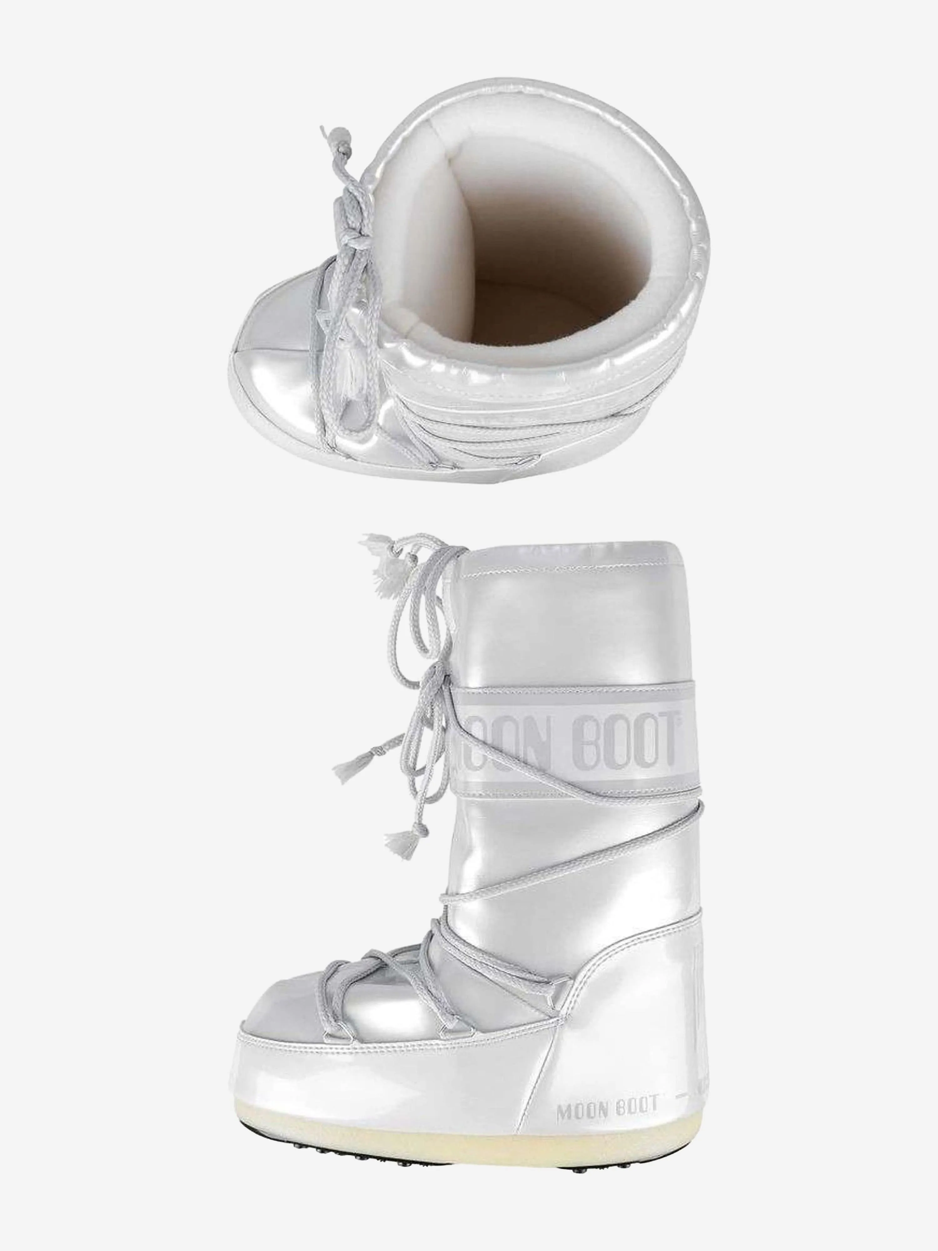 Moon Boot Kids Icon Vinile Boots