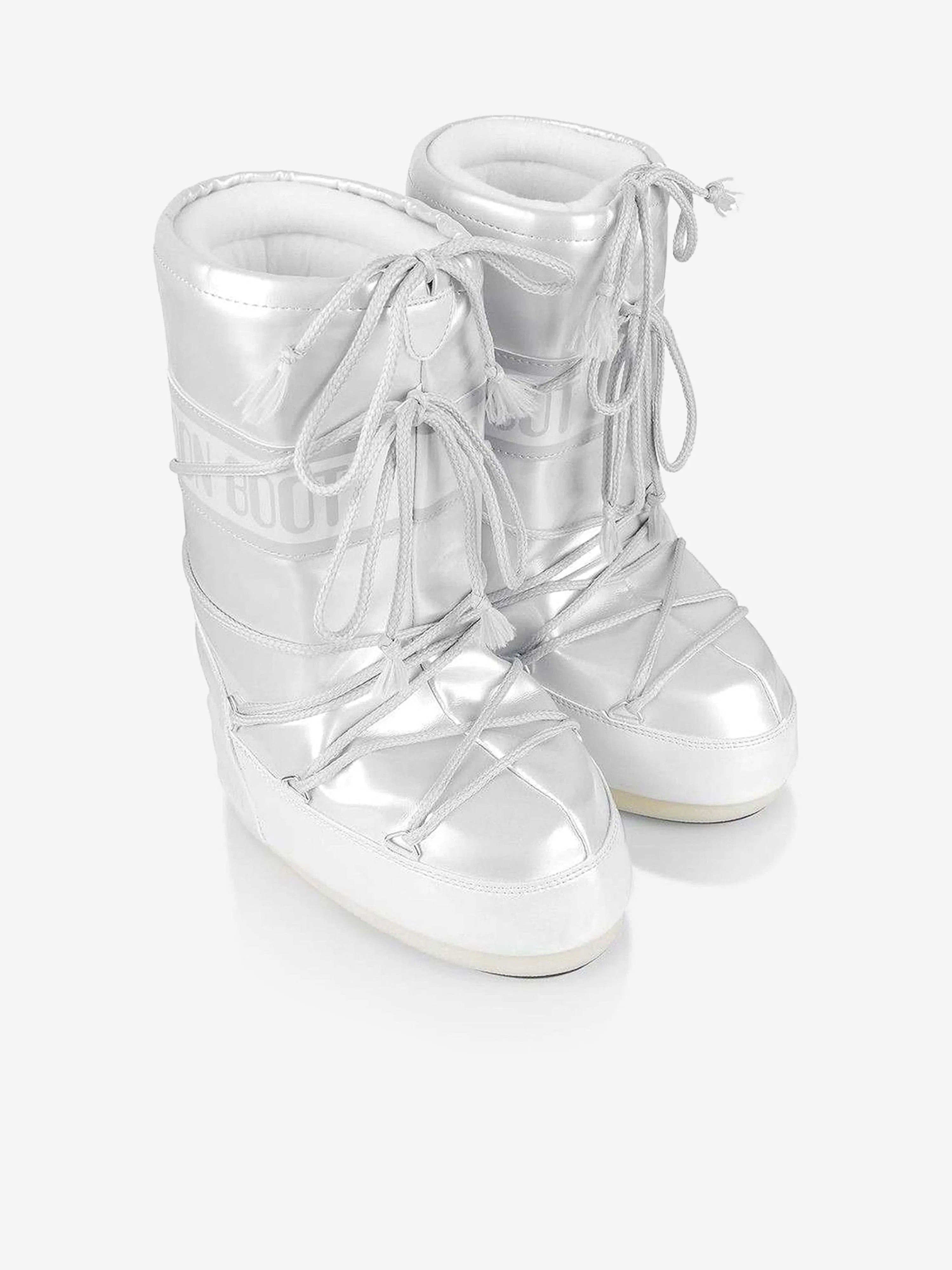 Moon Boot Kids Icon Vinile Boots