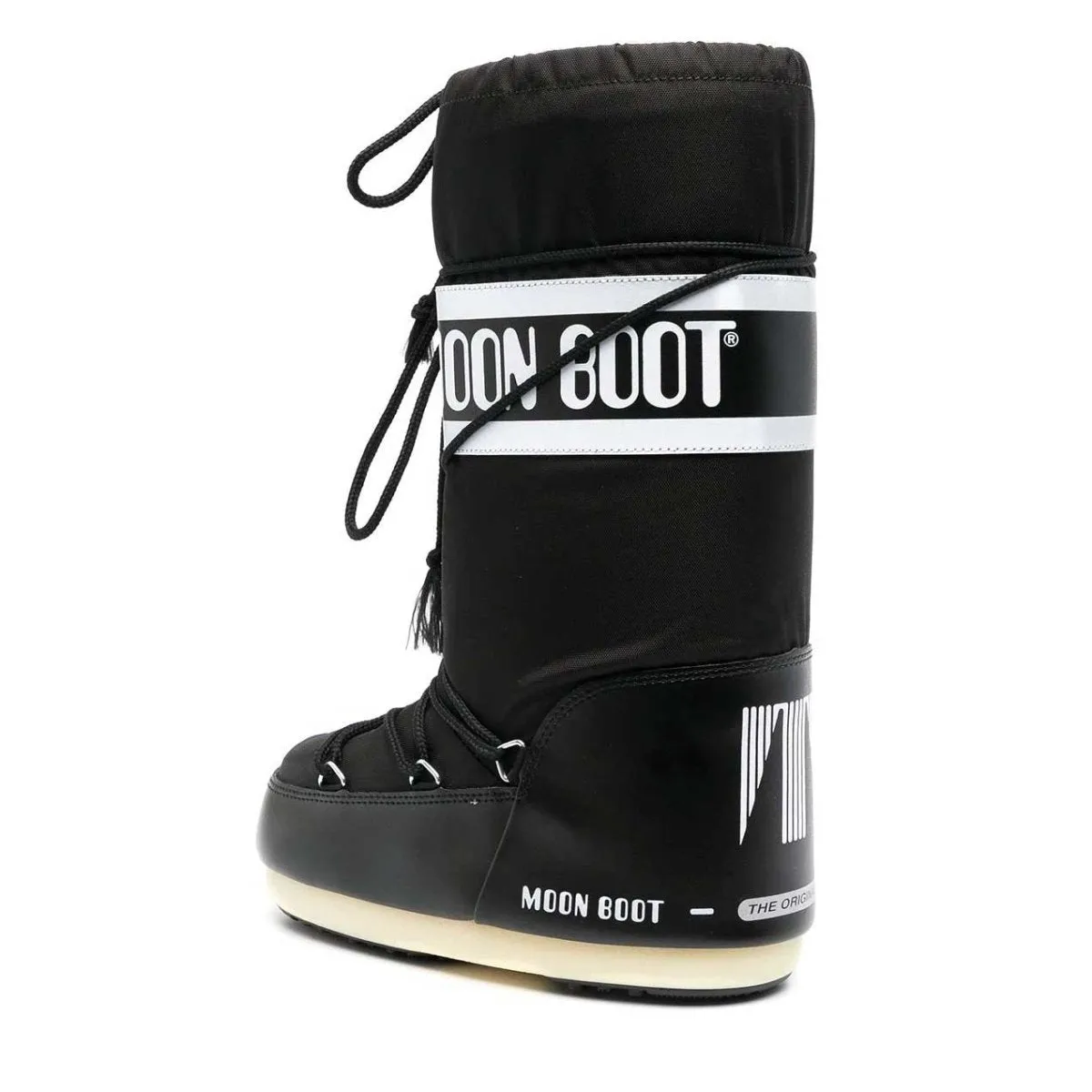 Moon Boot Women's Icon Original Black Nylon