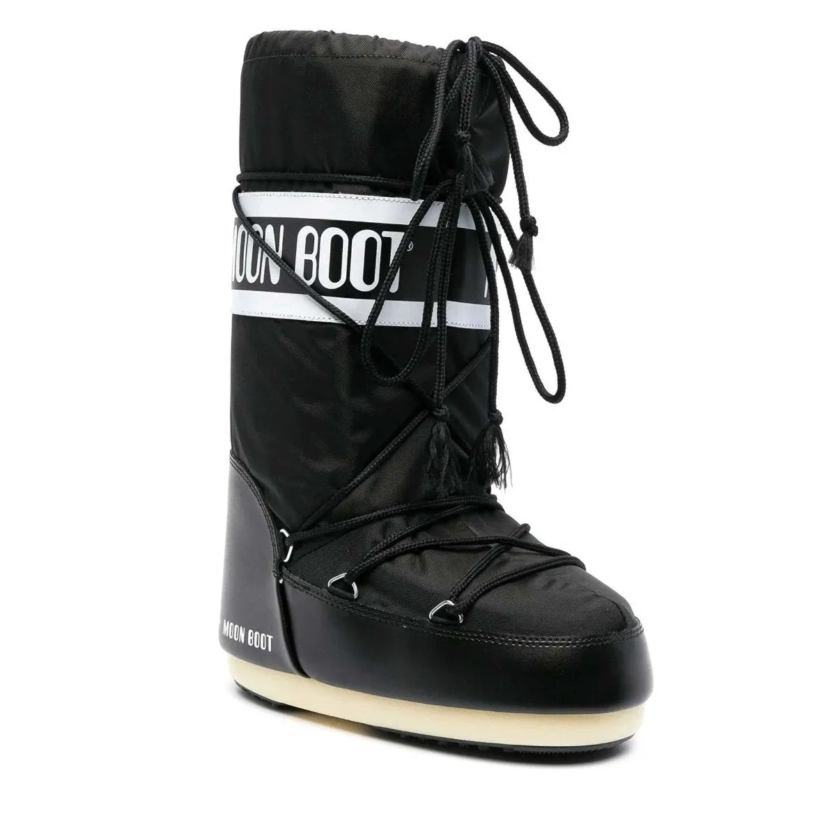 Moon Boot Women's Icon Original Black Nylon