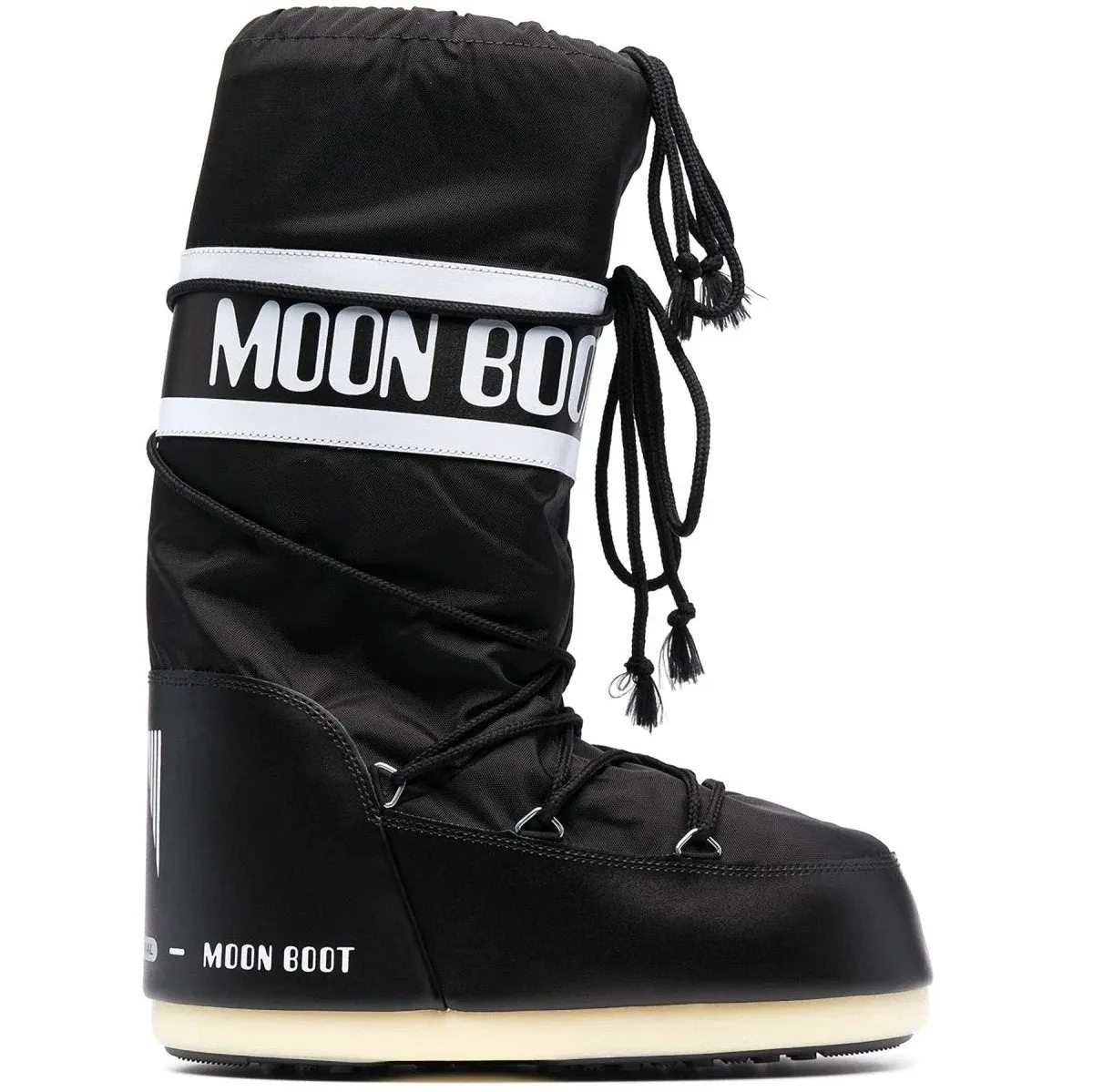 Moon Boot Women's Icon Original Black Nylon