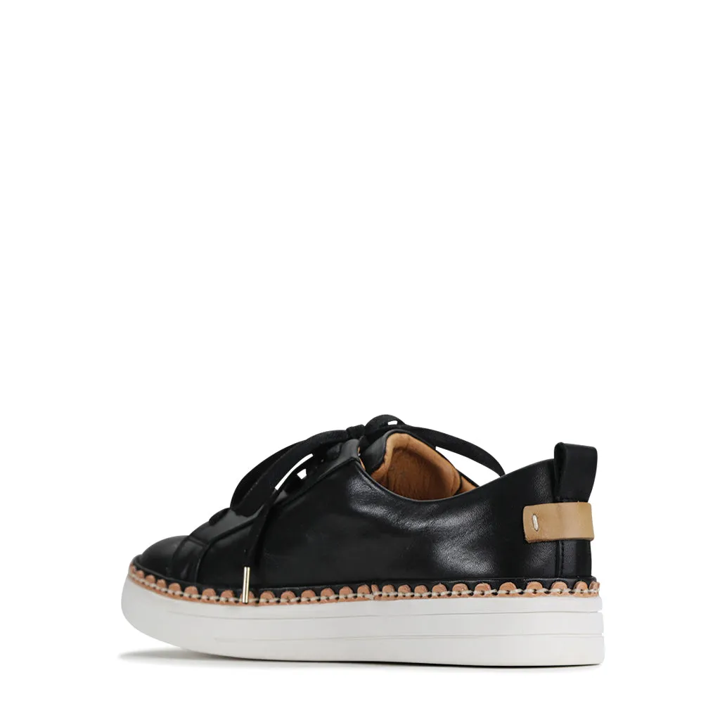 MOROCCO LEATHER SNEAKERS