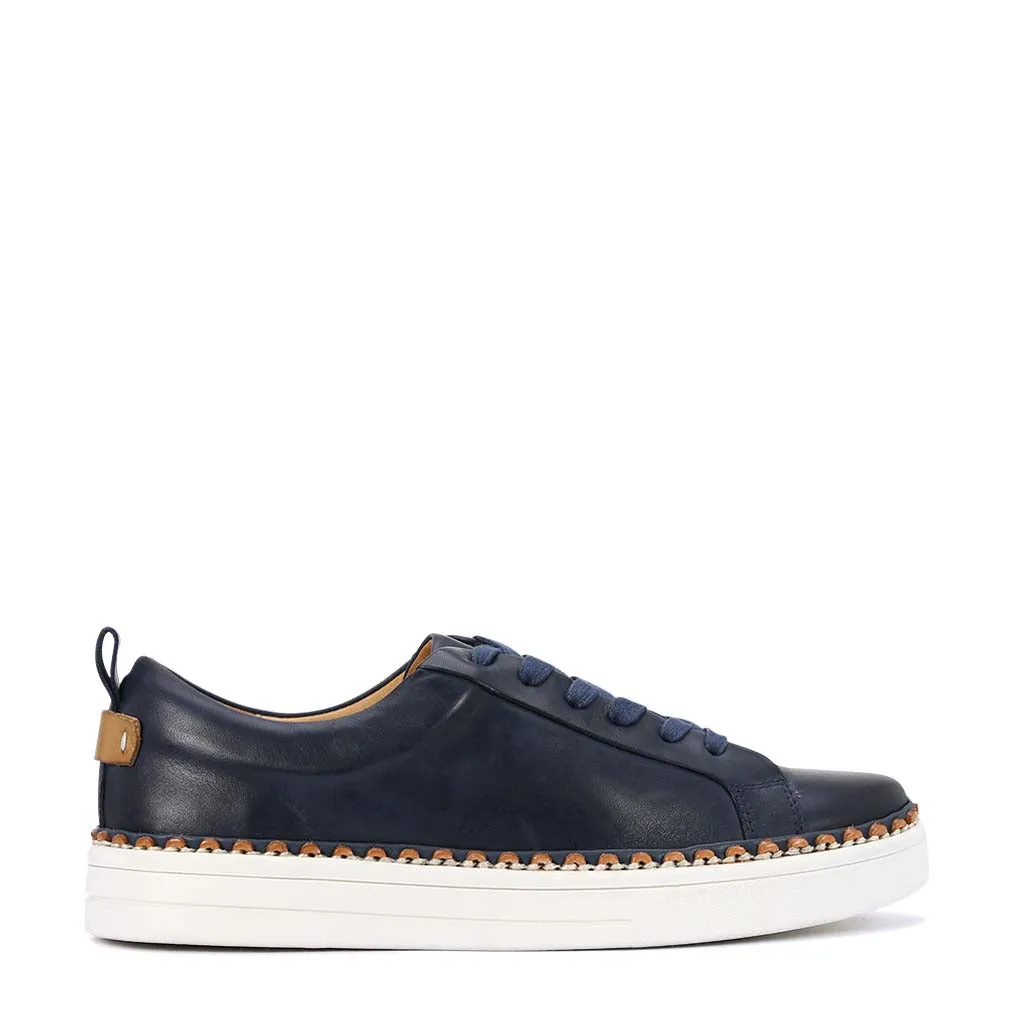 MOROCCO LEATHER SNEAKERS