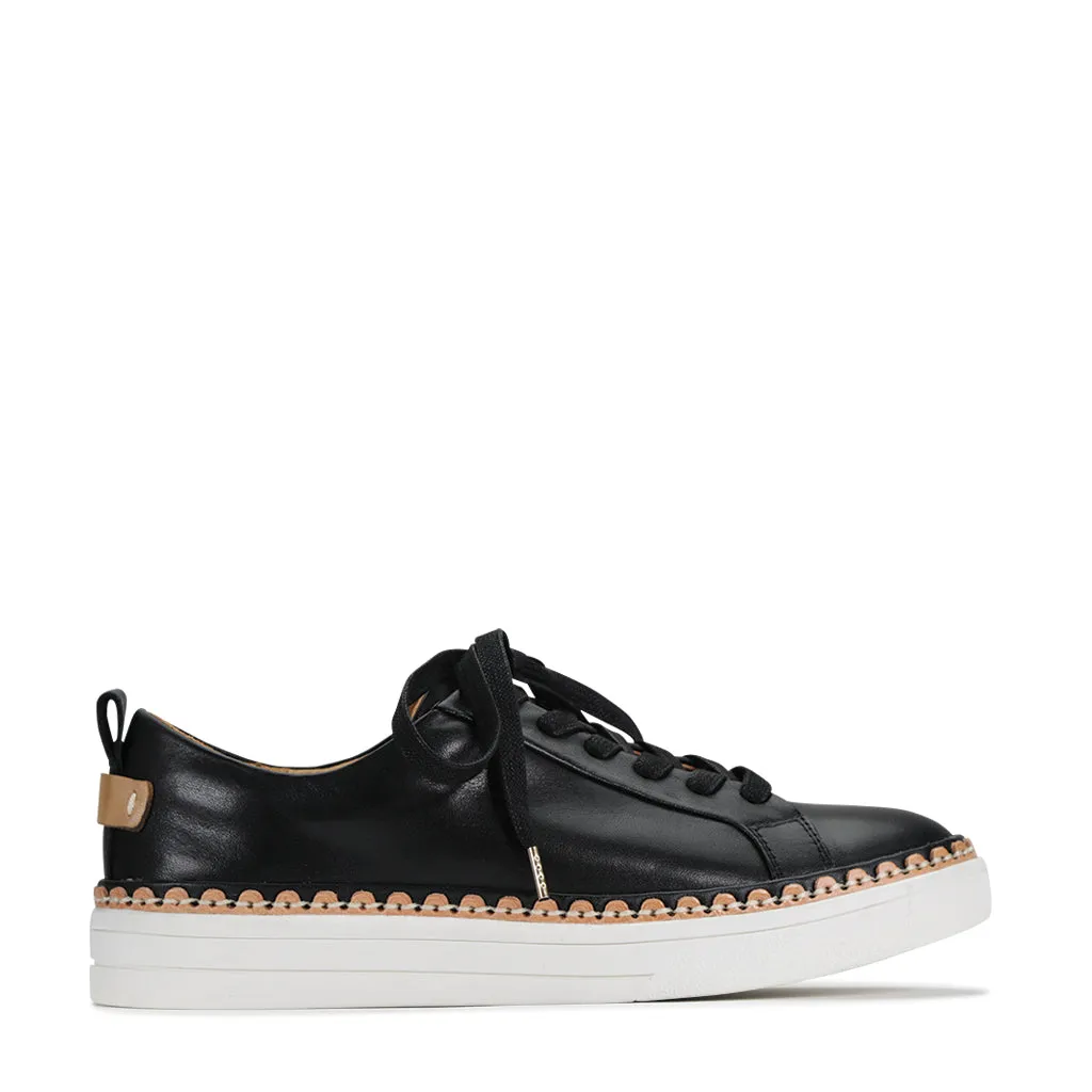 MOROCCO LEATHER SNEAKERS