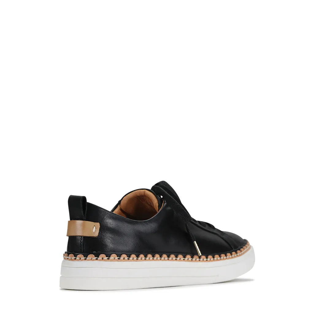 MOROCCO LEATHER SNEAKERS