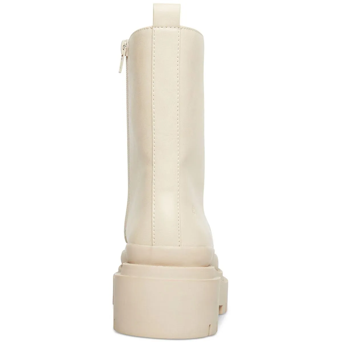 Moss Womens Faux Leather Round Toe Mid-Calf Boots