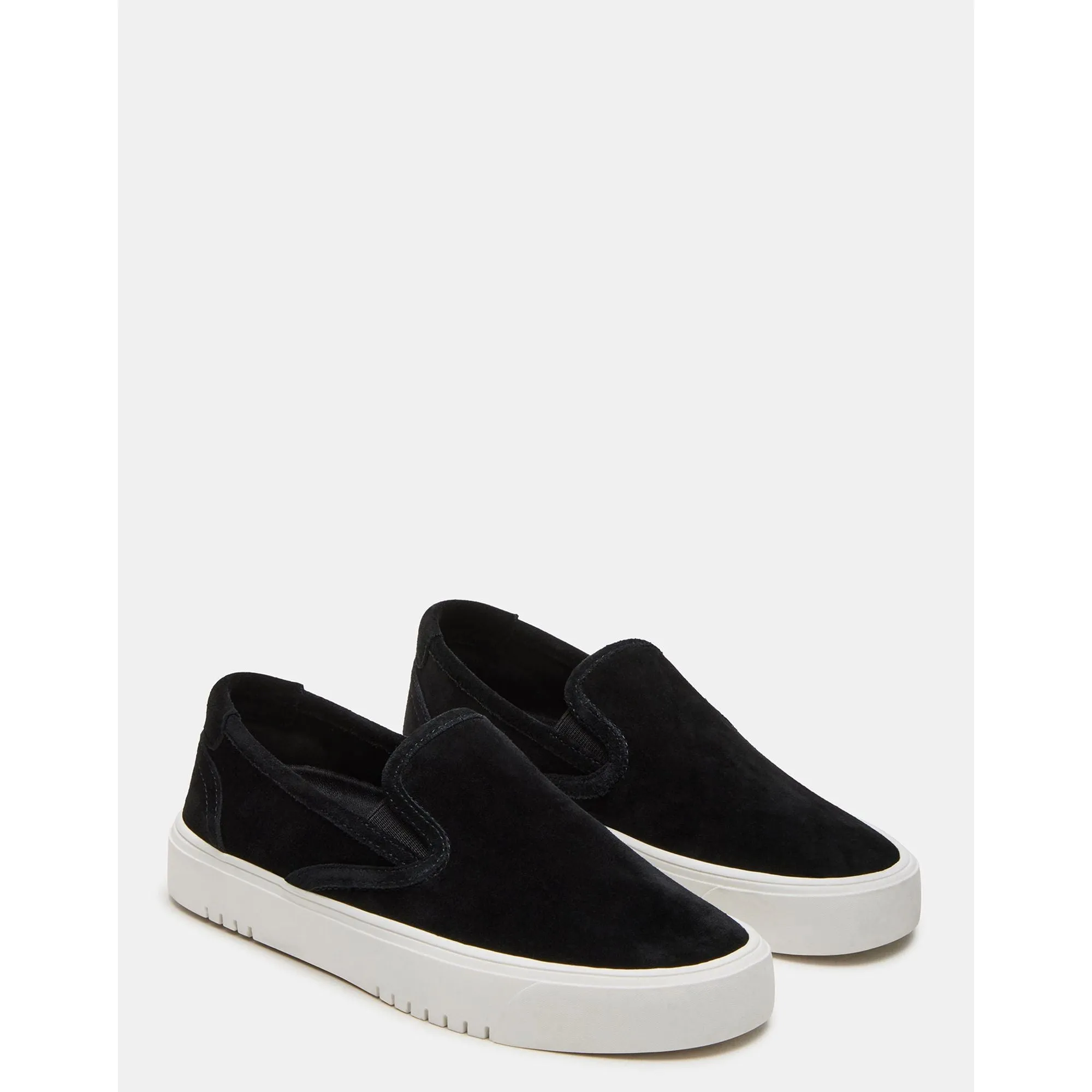 Murphy Black Suede