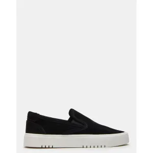 Murphy Black Suede