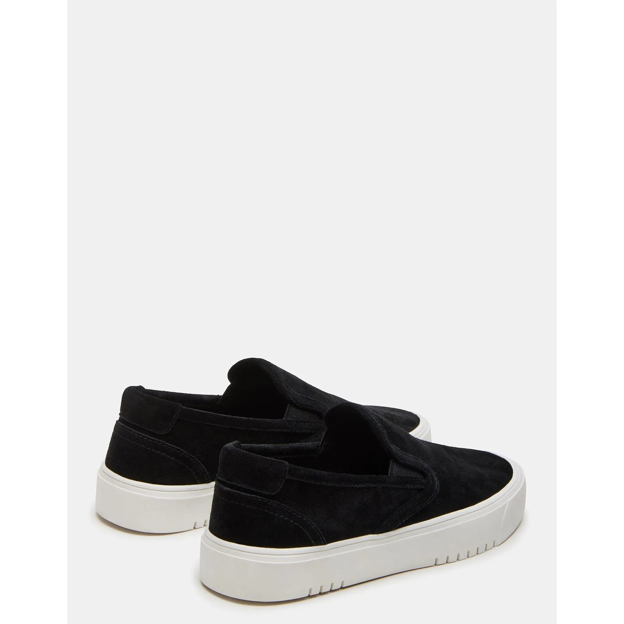 Murphy Black Suede