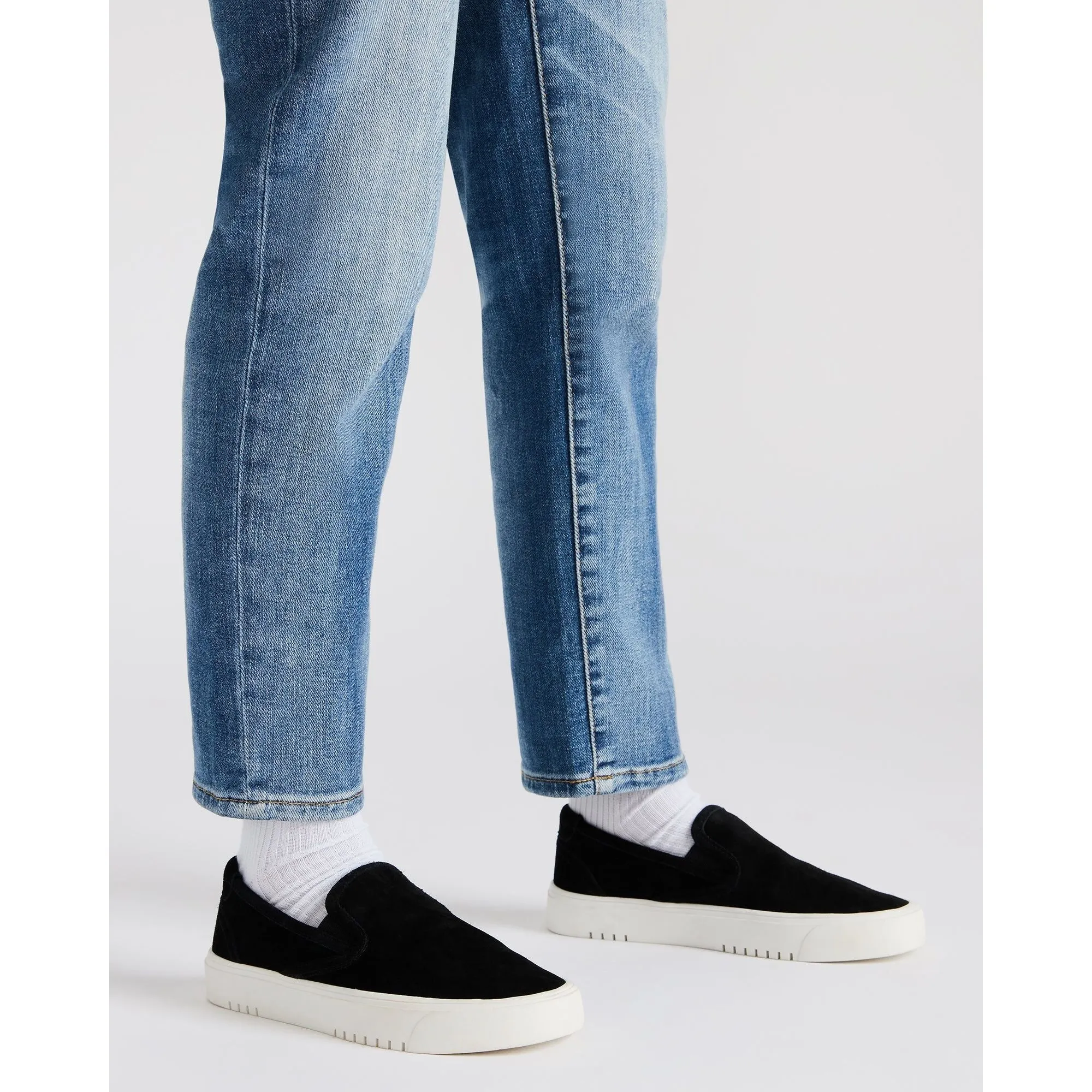 Murphy Black Suede