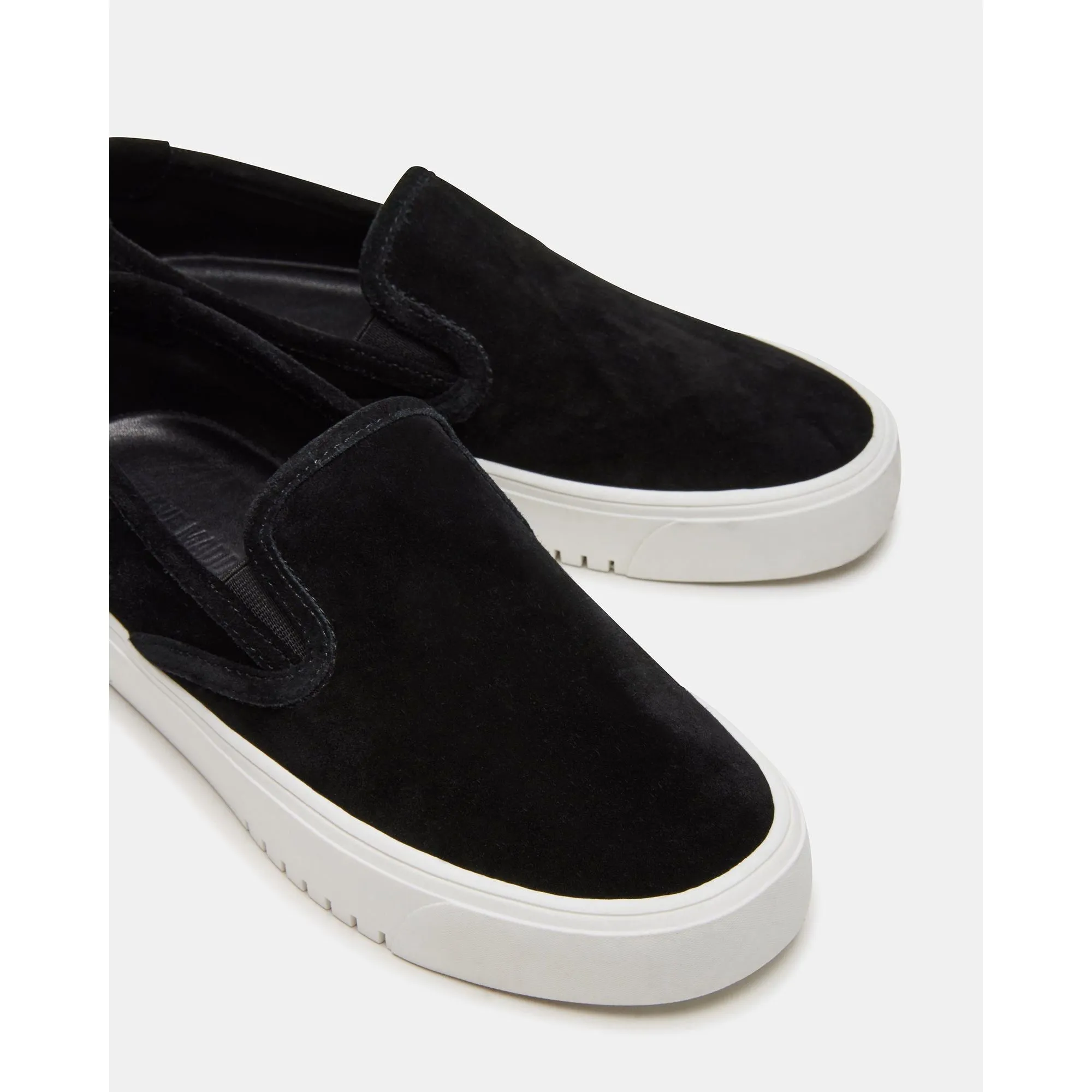 Murphy Black Suede