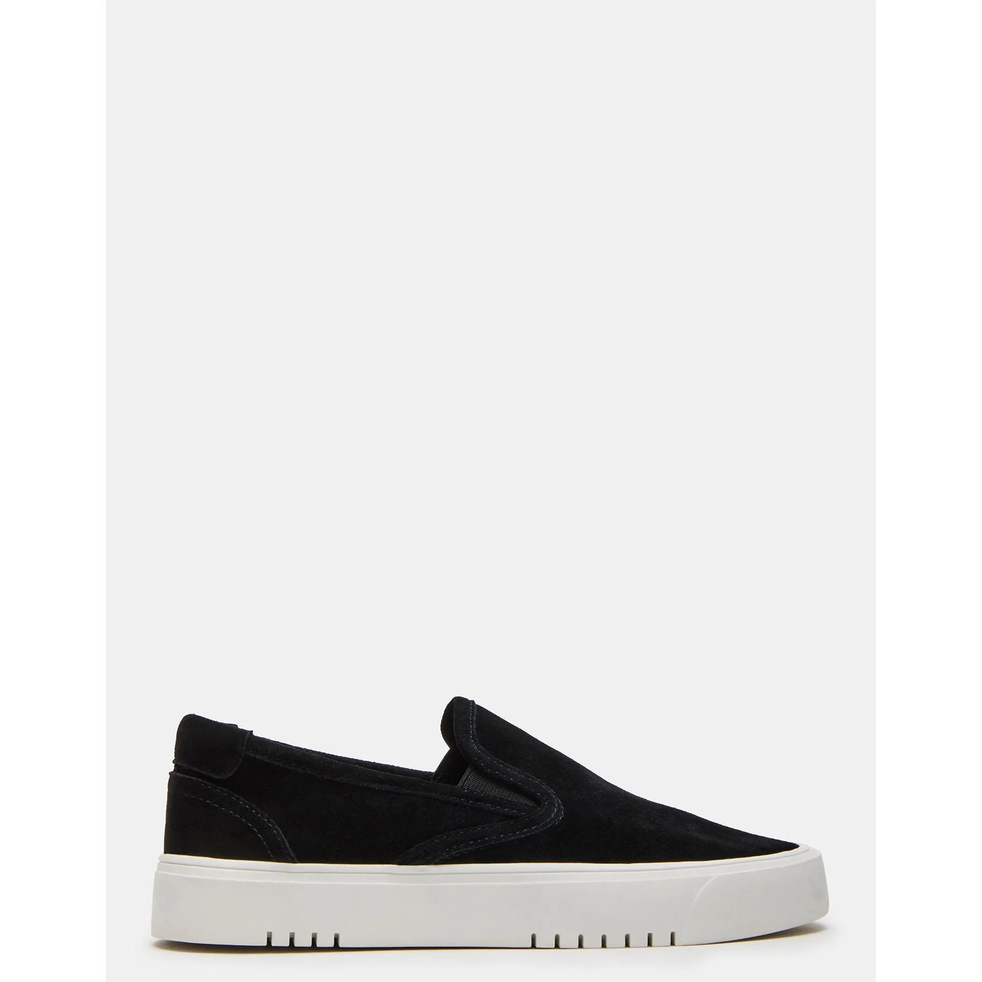 Murphy Black Suede
