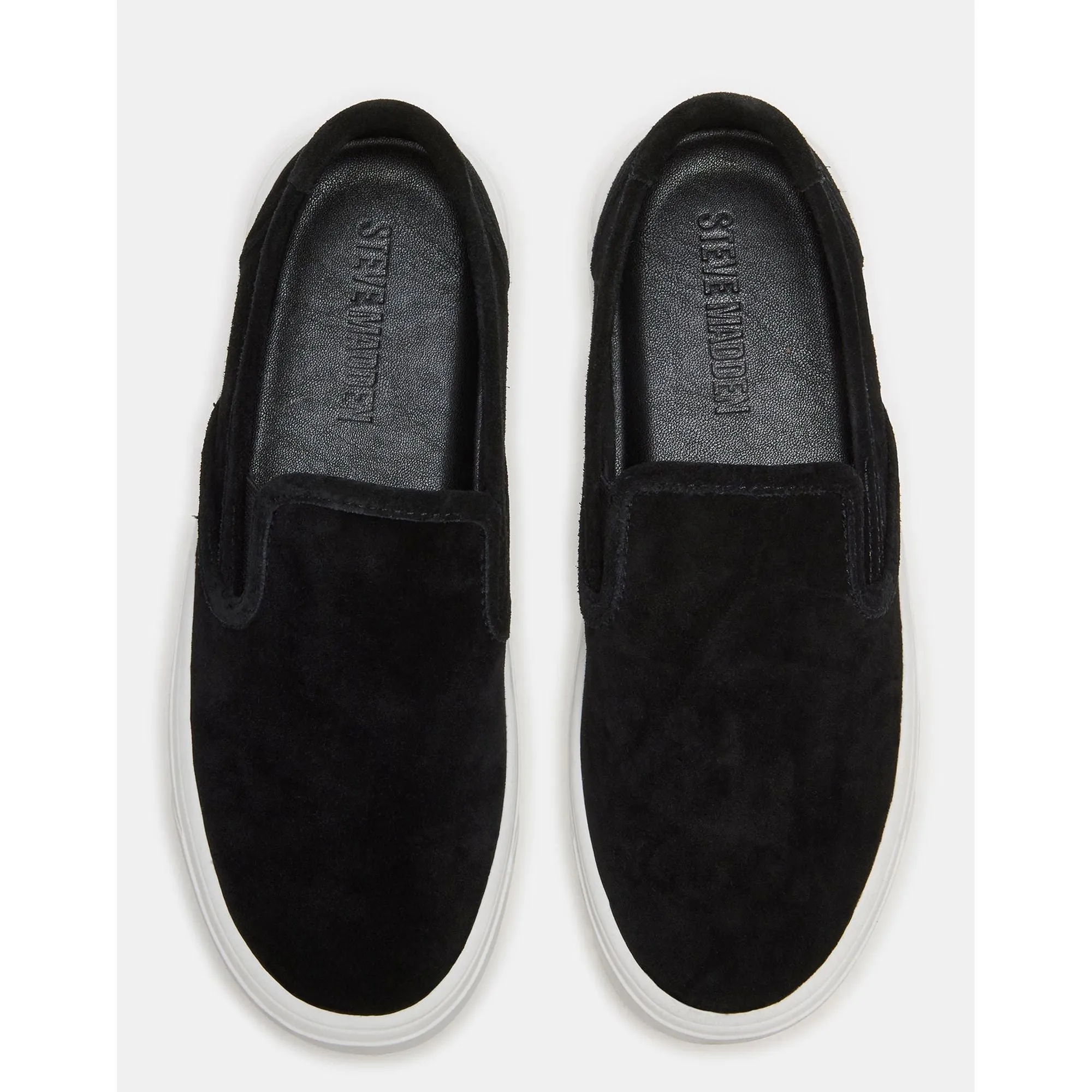 Murphy Black Suede