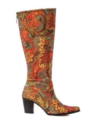 Naples Tall Boots In Multi