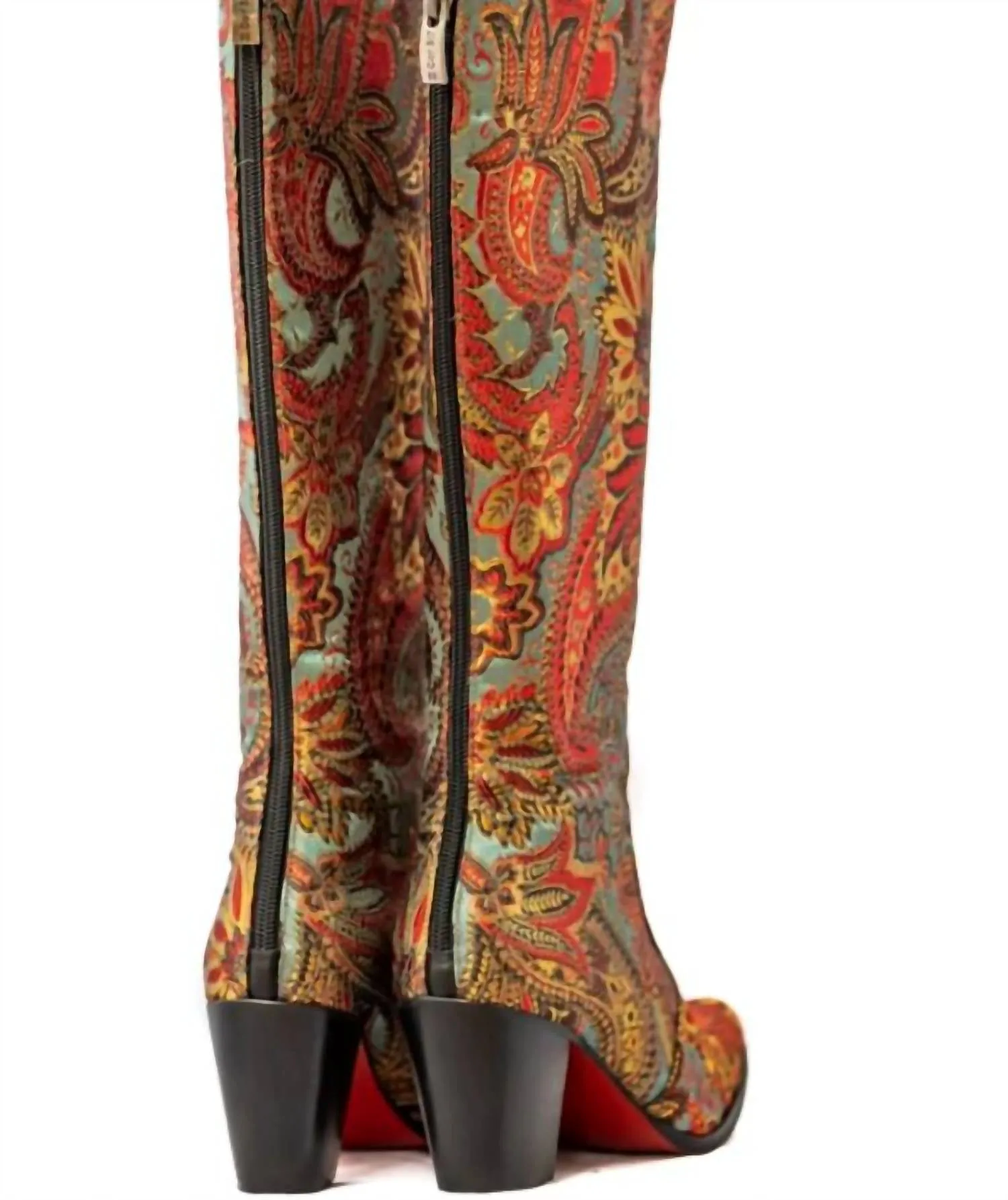Naples Tall Boots In Multi