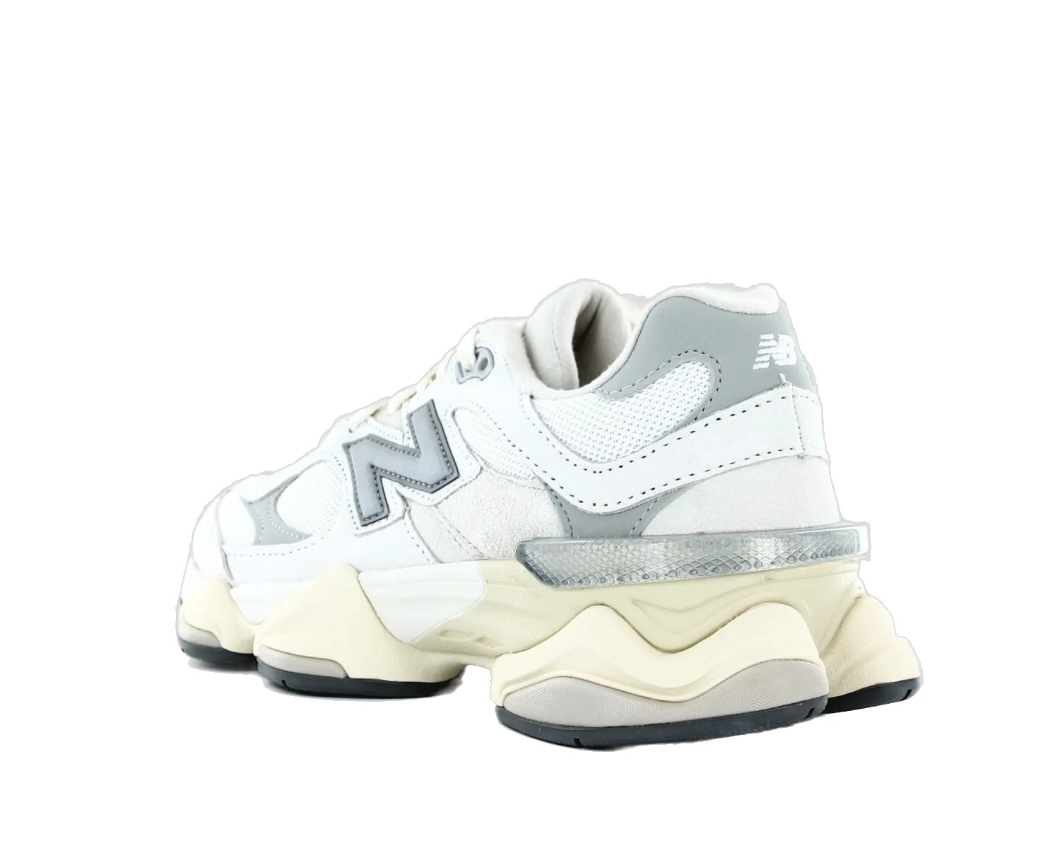 New Balance Men's 9060 Shoes - Sea Salt / Concrete