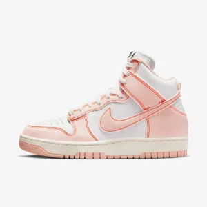 Nike Dunk HI 1985 White/Arctic Orange-Sail  DV1143-800 Women's