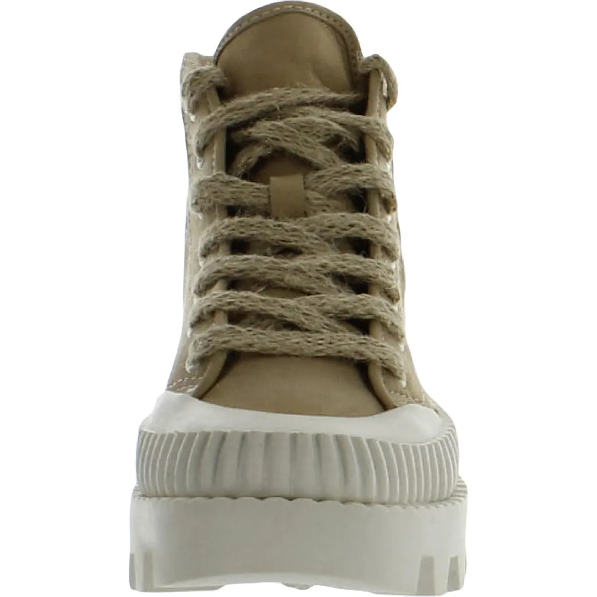 Ociana Womens Lace-Up Lifestyle High-Top Sneakers