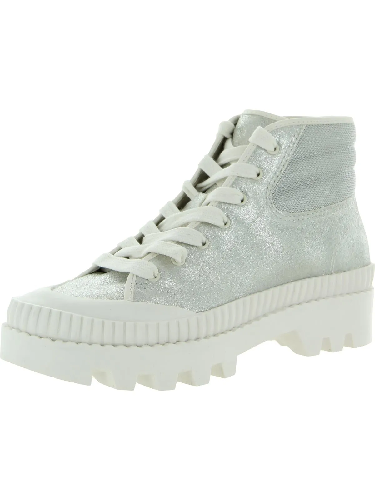 Ociana Womens Lace-Up Lifestyle High-Top Sneakers