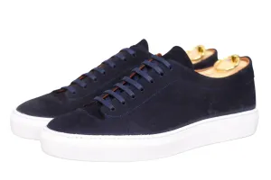 Olympia - Dark Sapphire Suede / White Sole