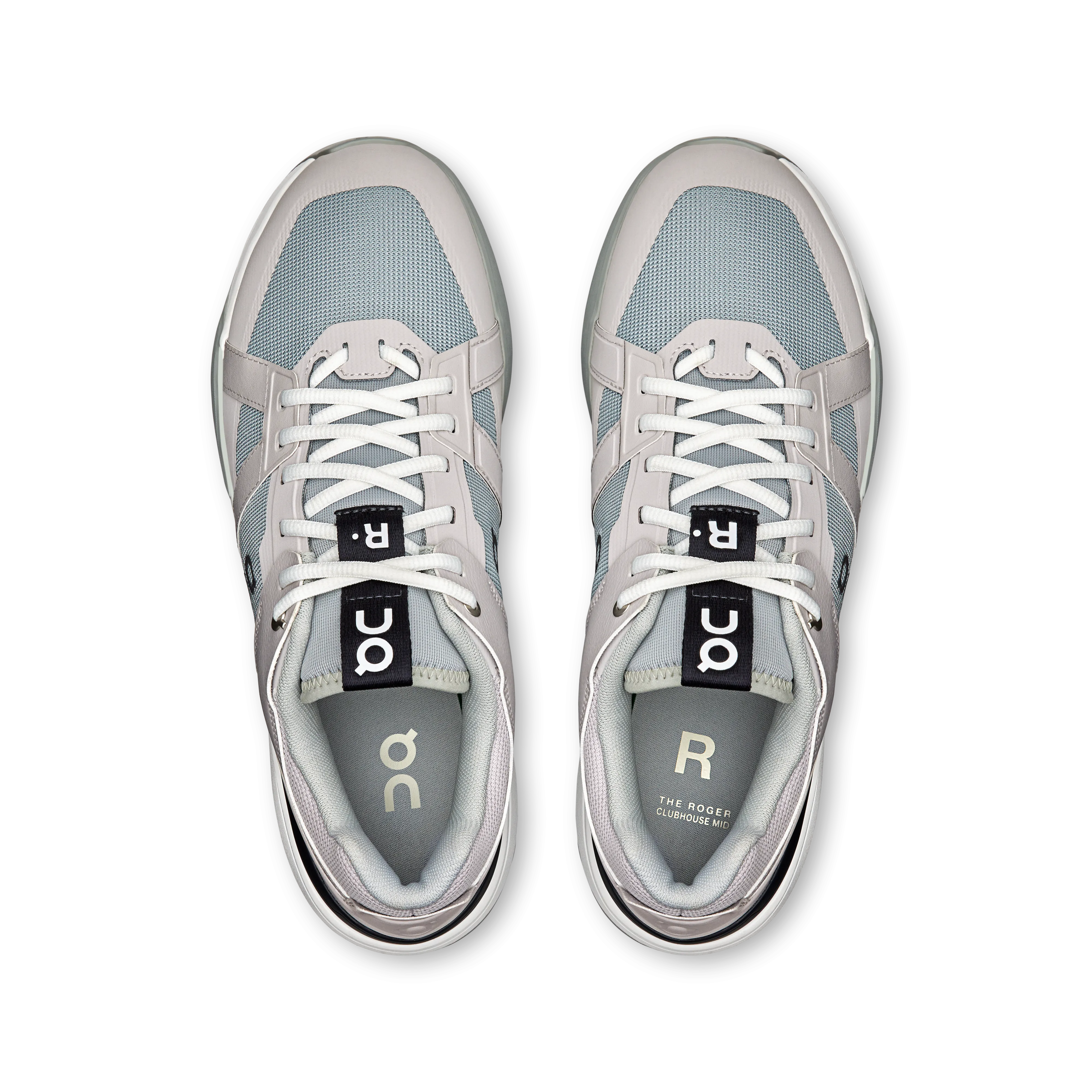 On Running Men's The Roger Clubhouse Pro Shoes - Silver / Glacier
