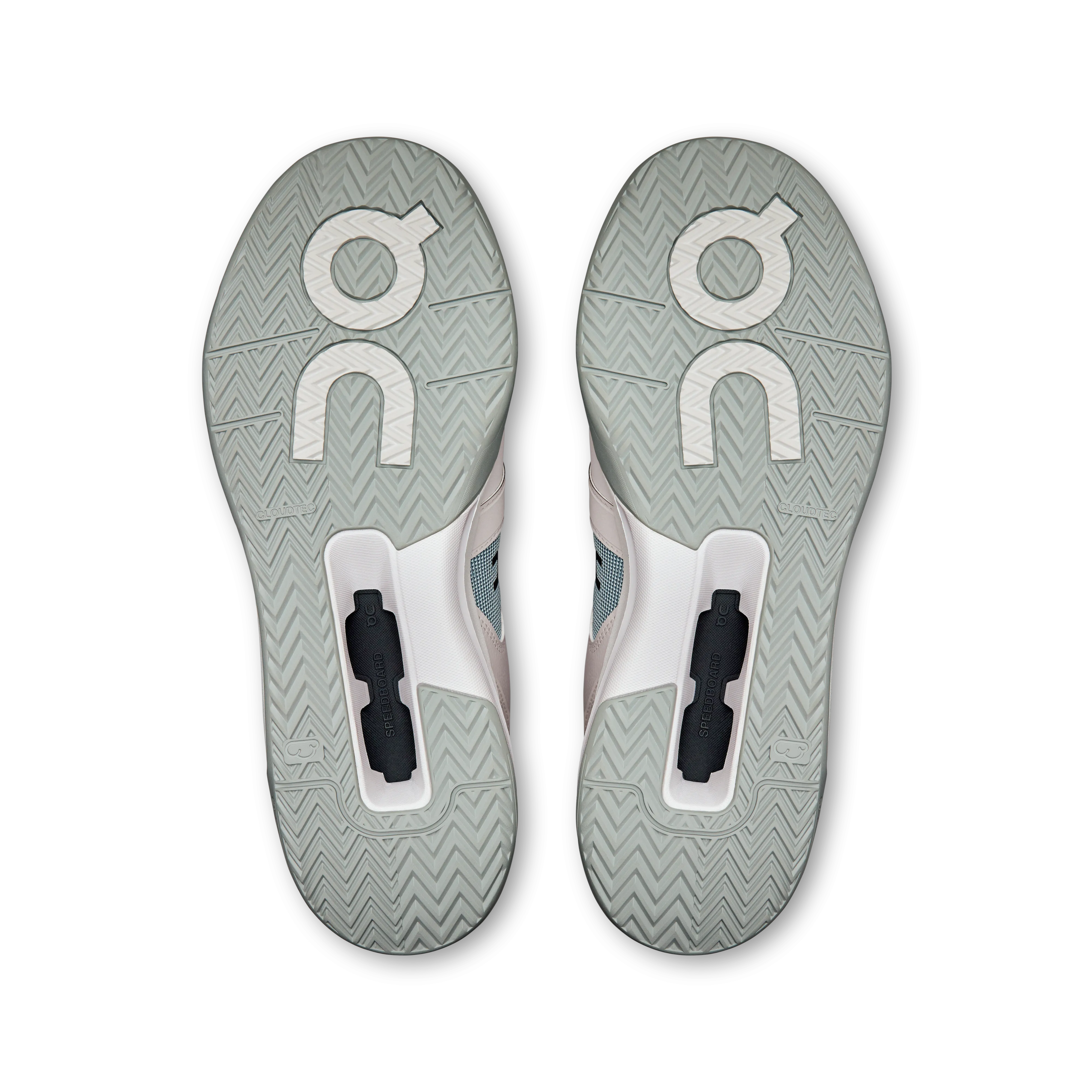 On Running Men's The Roger Clubhouse Pro Shoes - Silver / Glacier