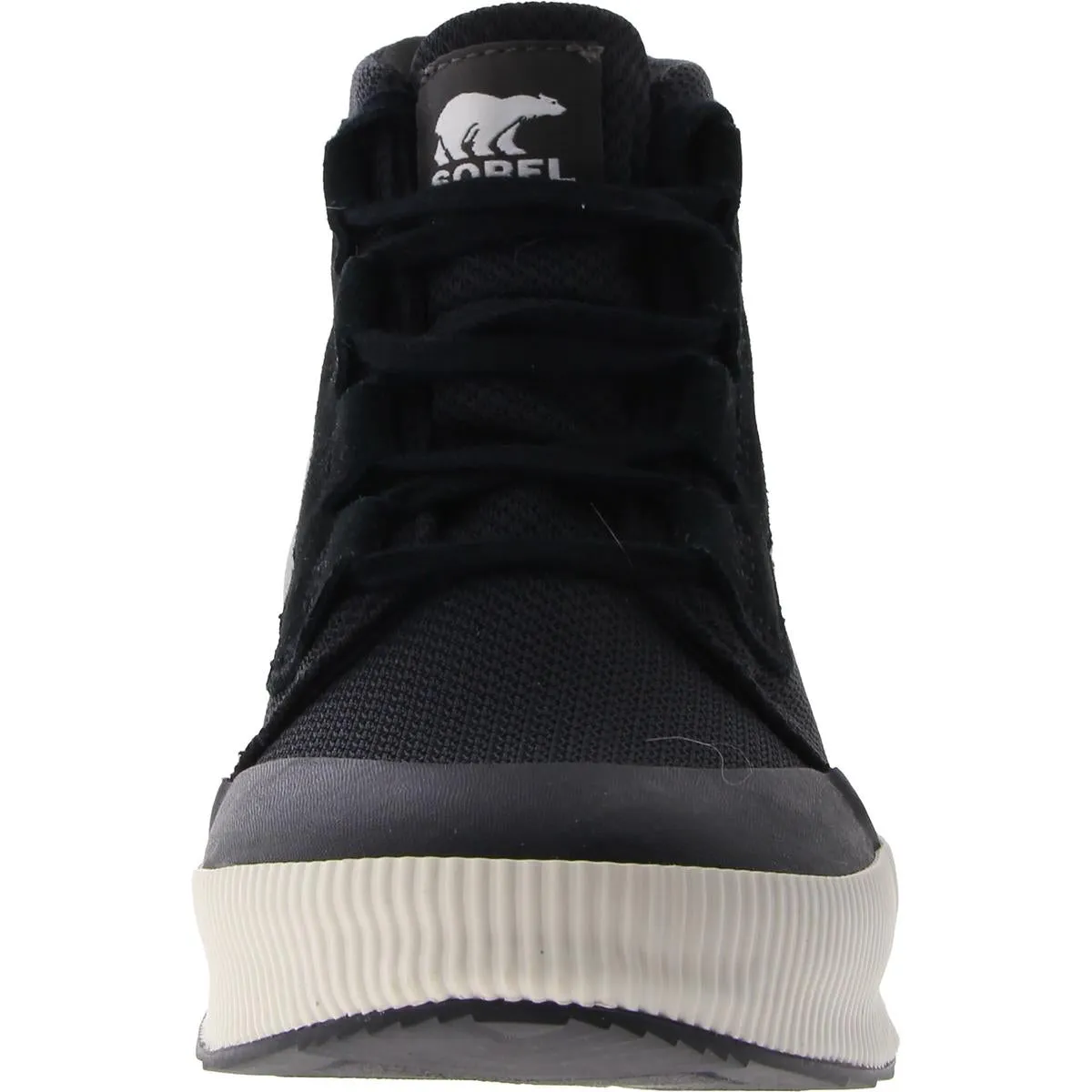 Out N About III Womens Leather Trim Waterproof High-Top Sneakers