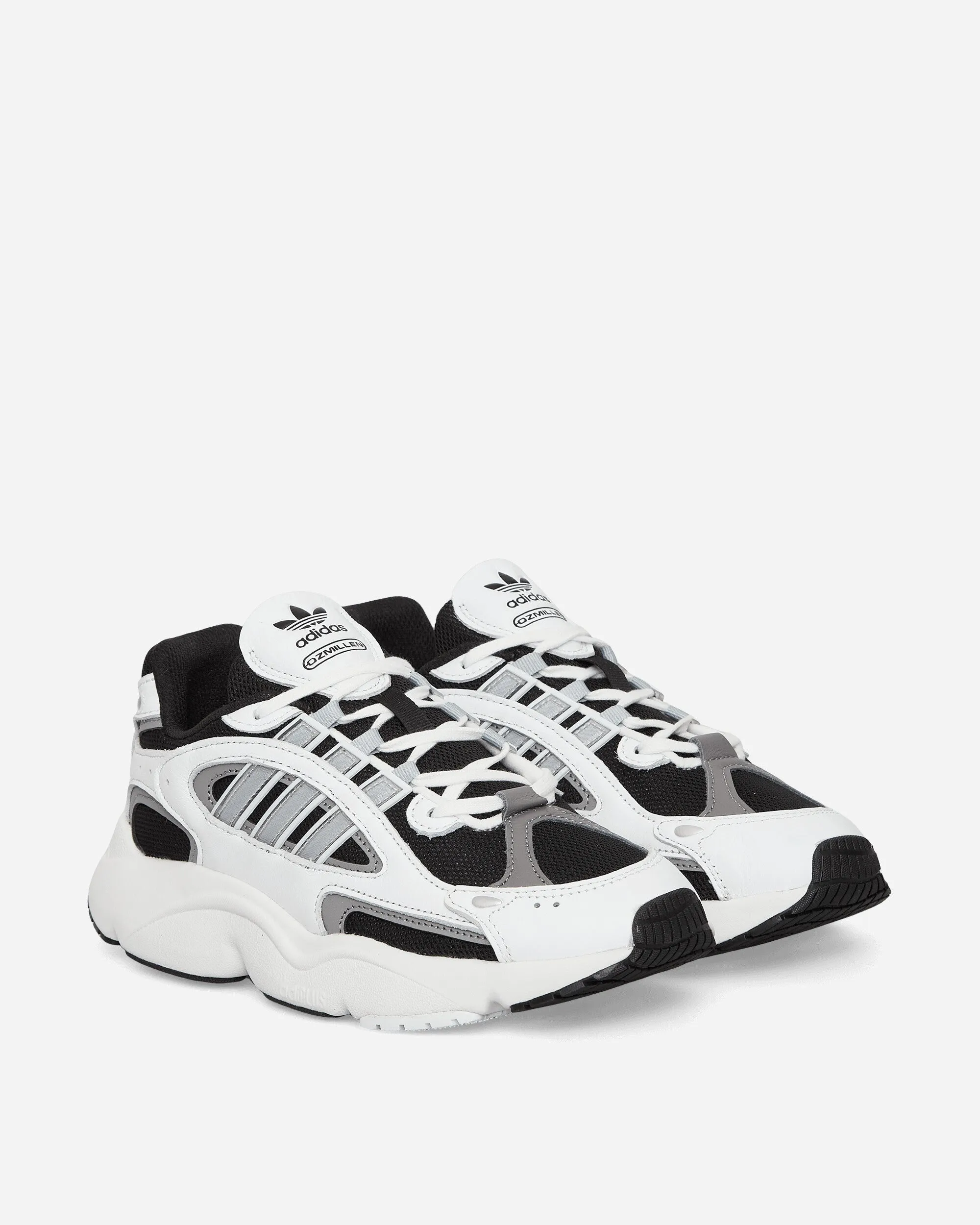 Ozmillen Sneakers Cloud White / Silver Metallic / Grey Three