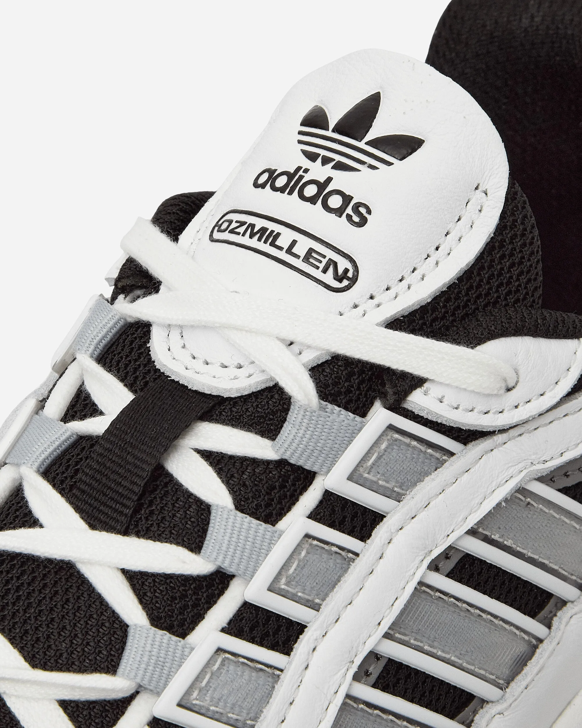 Ozmillen Sneakers Cloud White / Silver Metallic / Grey Three