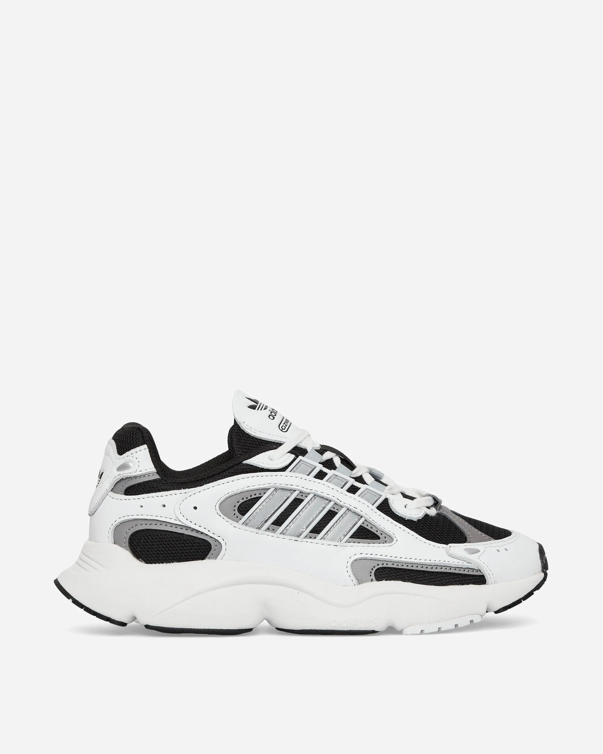 Ozmillen Sneakers Cloud White / Silver Metallic / Grey Three