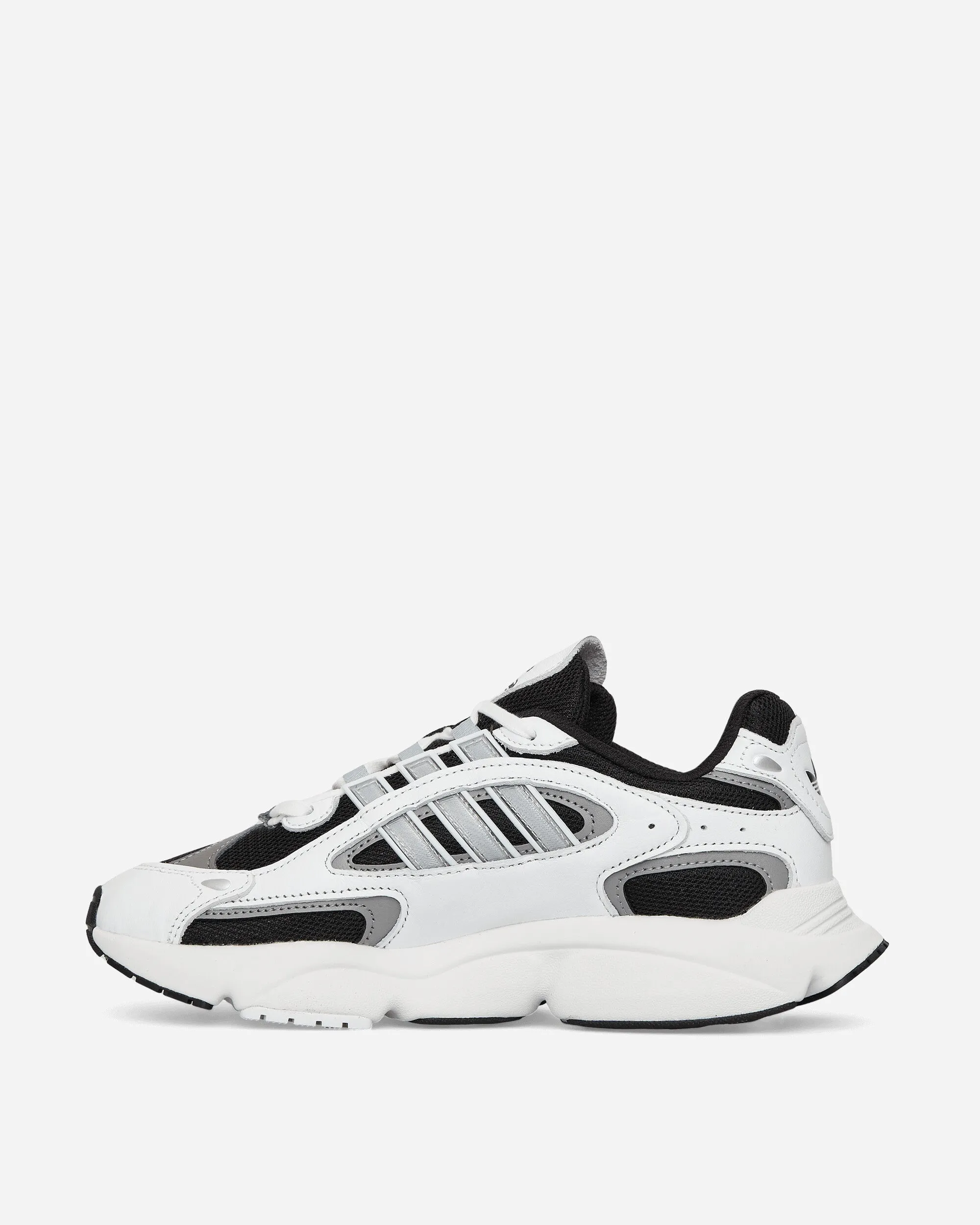 Ozmillen Sneakers Cloud White / Silver Metallic / Grey Three