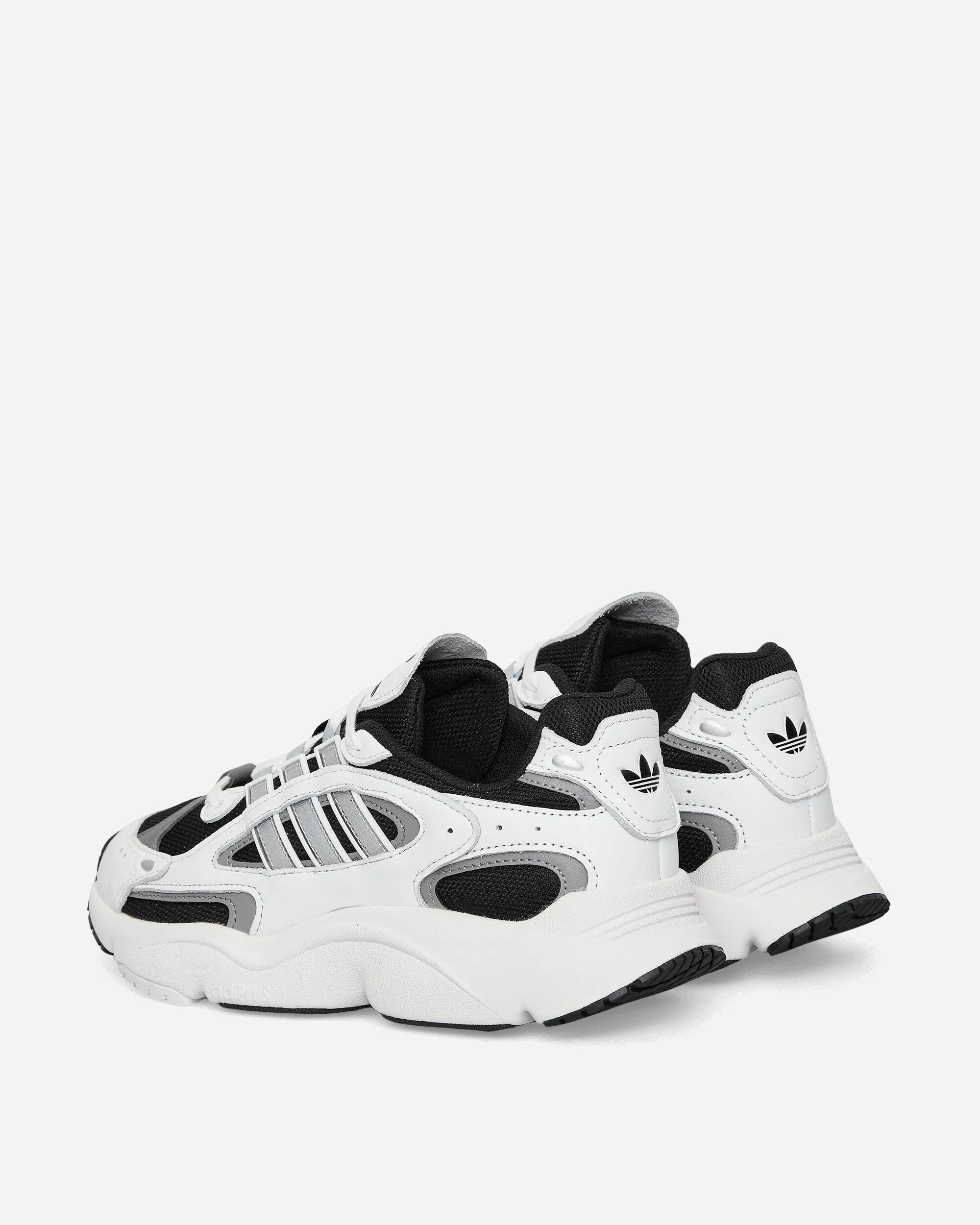 Ozmillen Sneakers Cloud White / Silver Metallic / Grey Three