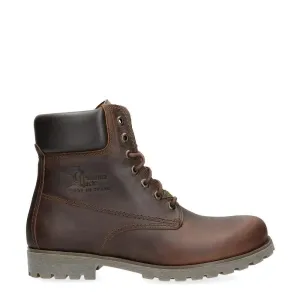 Panama Jack 03 C8 Mens Brown Boots Waterproof Leather Laces Hiking Ankle Chukka