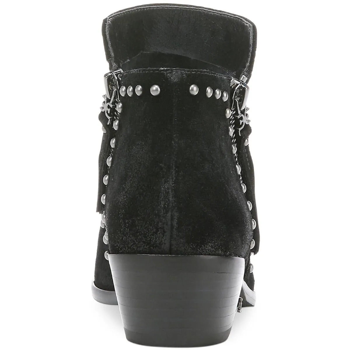 Paola Womens Suede Round Toe Ankle Boots