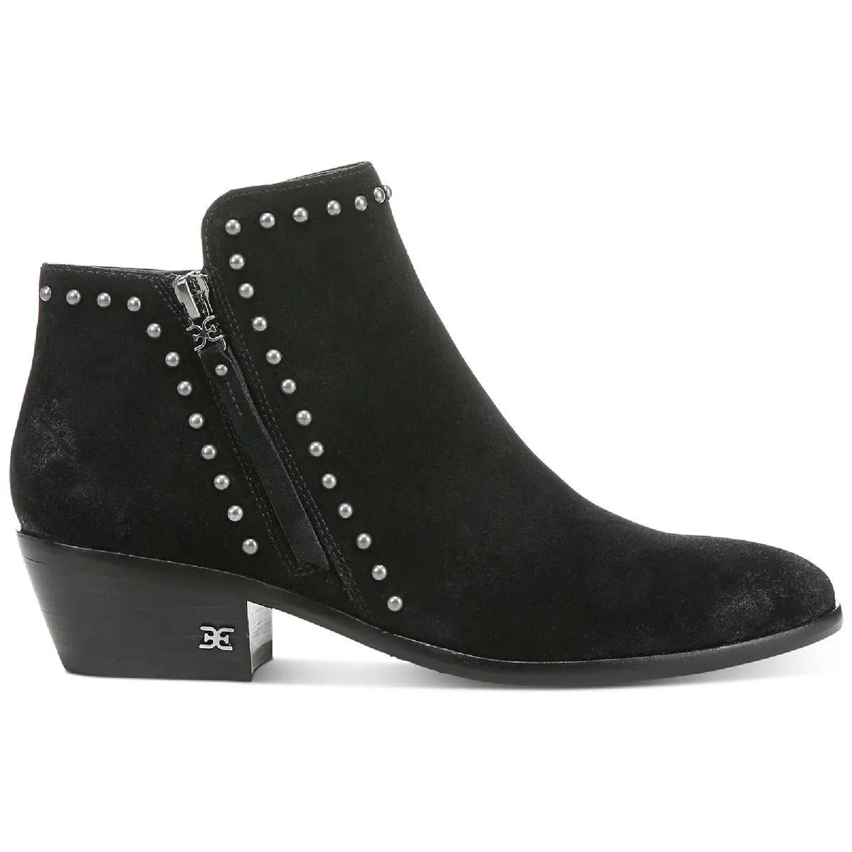 Paola Womens Suede Round Toe Ankle Boots