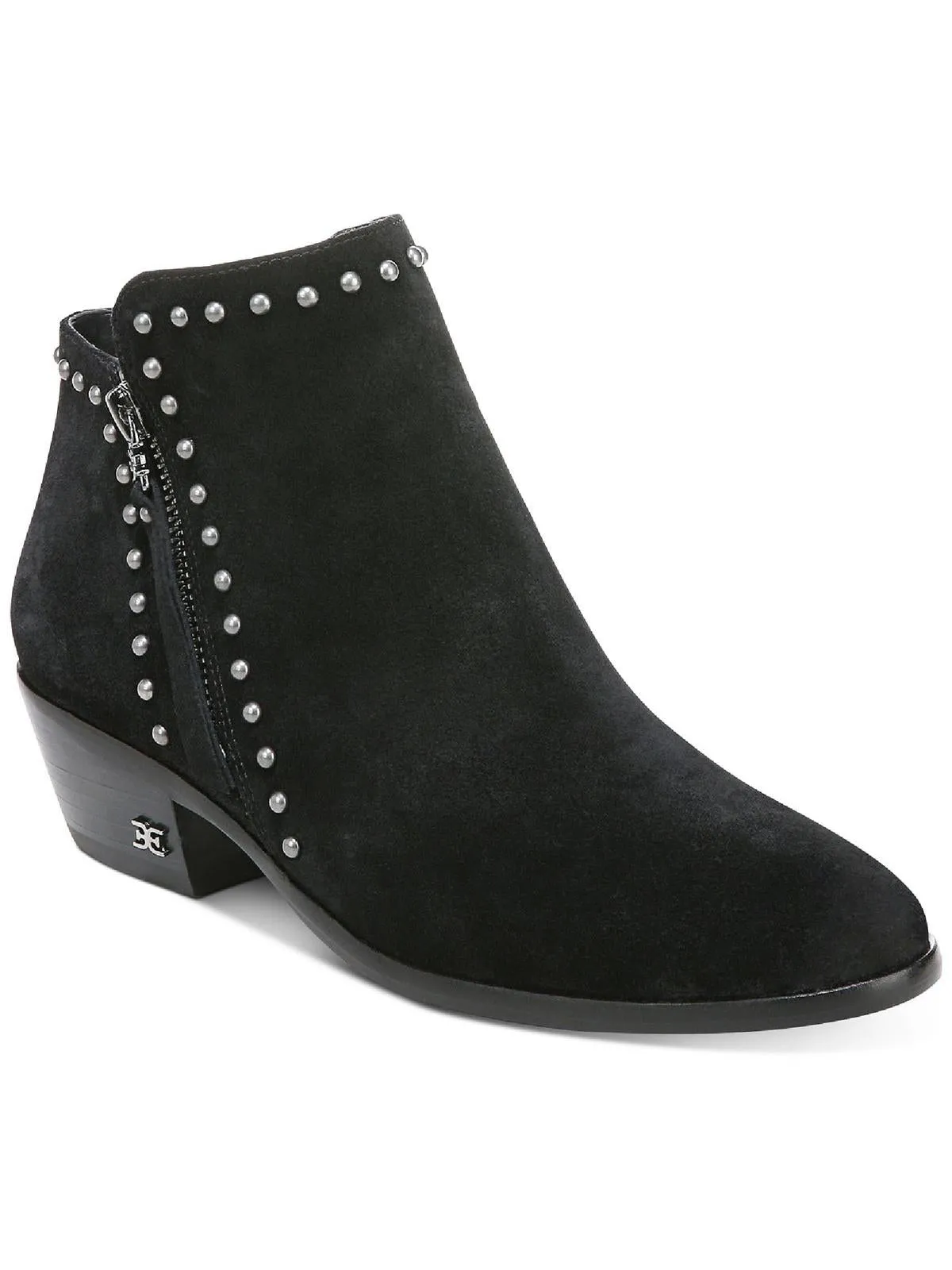 Paola Womens Suede Round Toe Ankle Boots